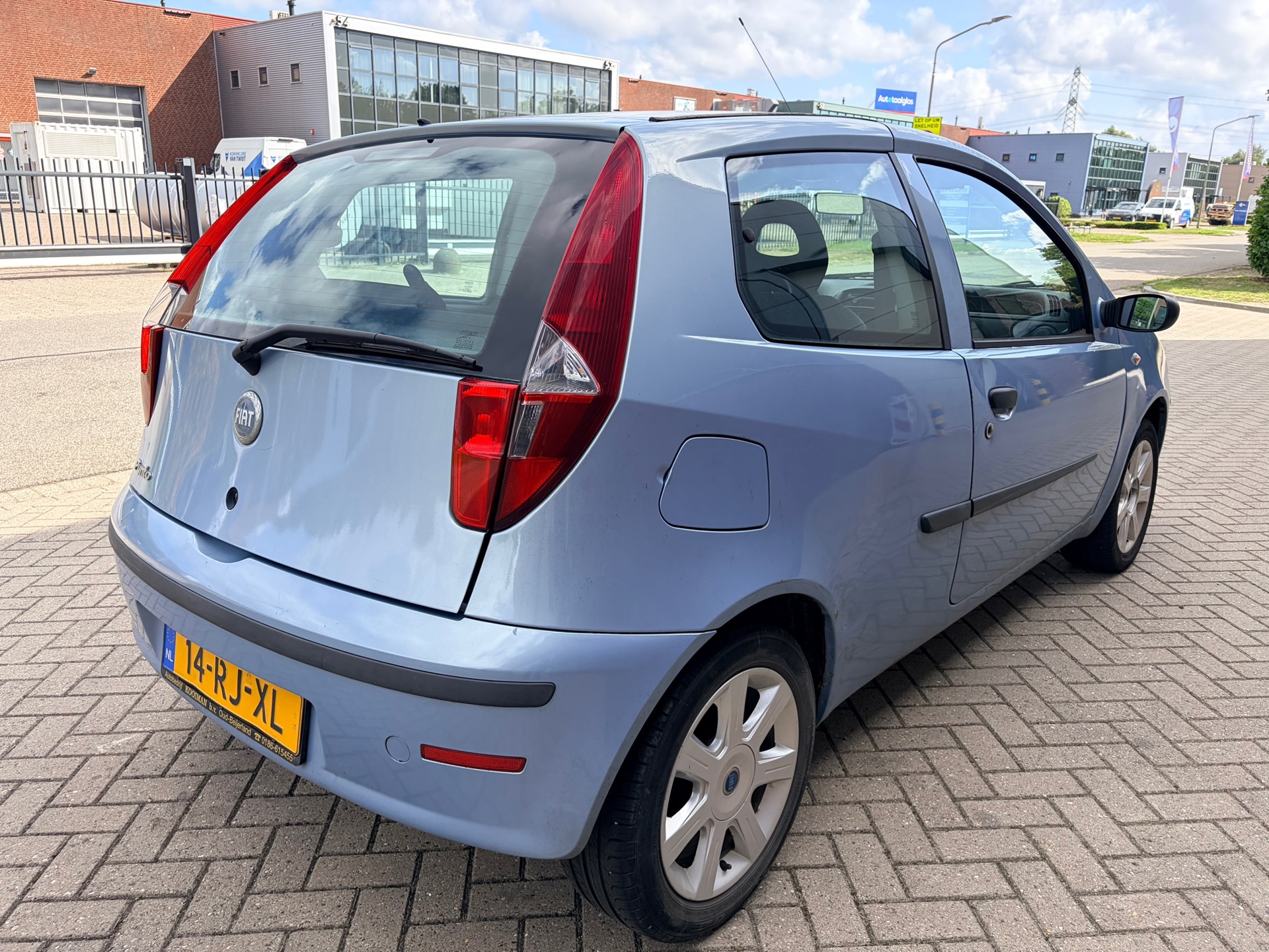 Foto van Fiat Fiat Punto