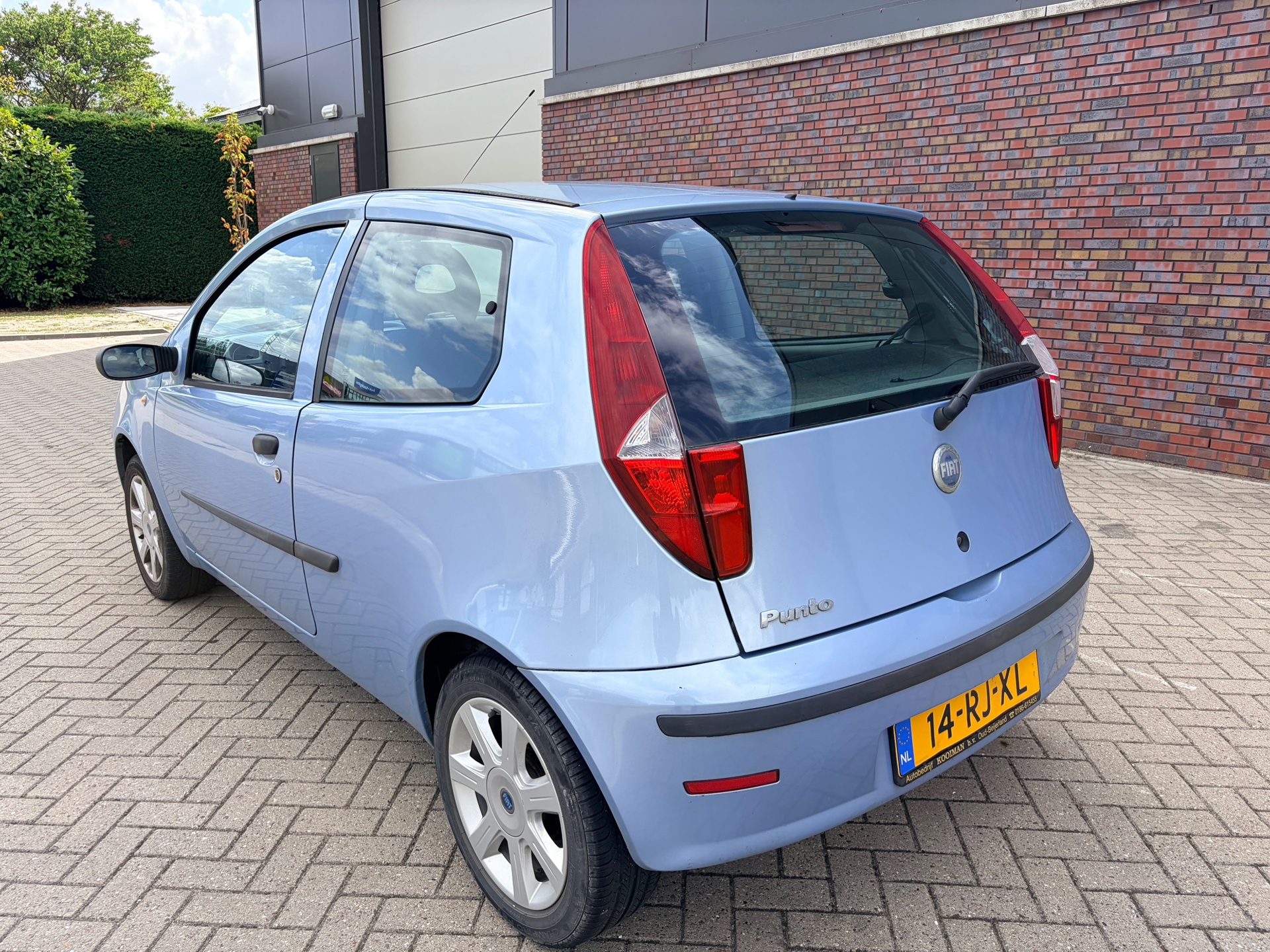 Foto van Fiat Fiat Punto