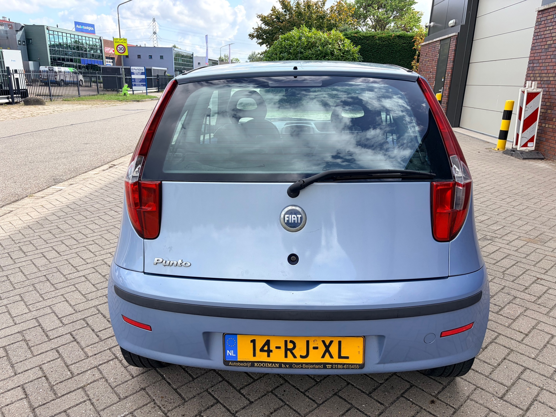 Foto van Fiat Fiat Punto