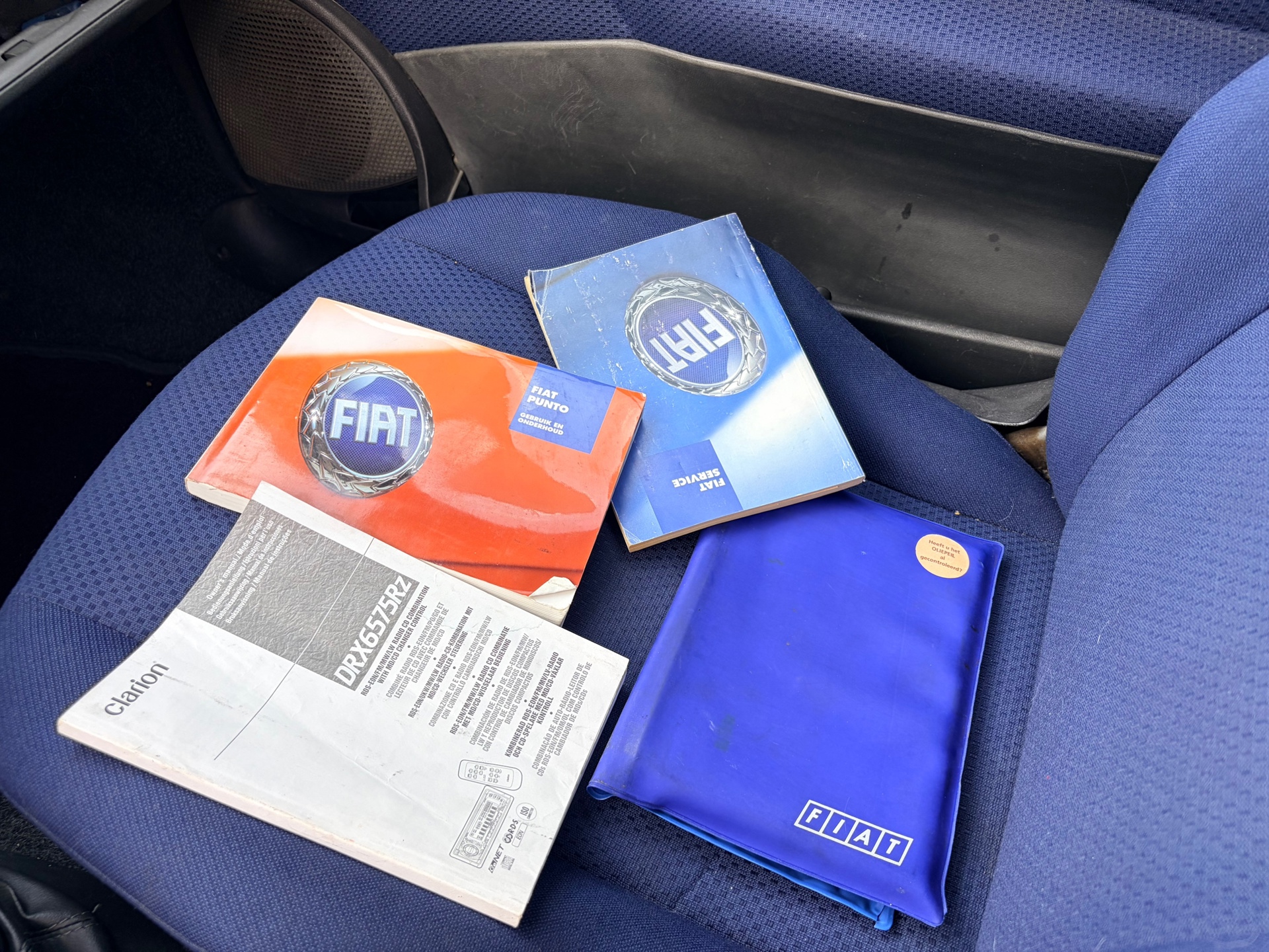 Foto van Fiat Fiat Punto
