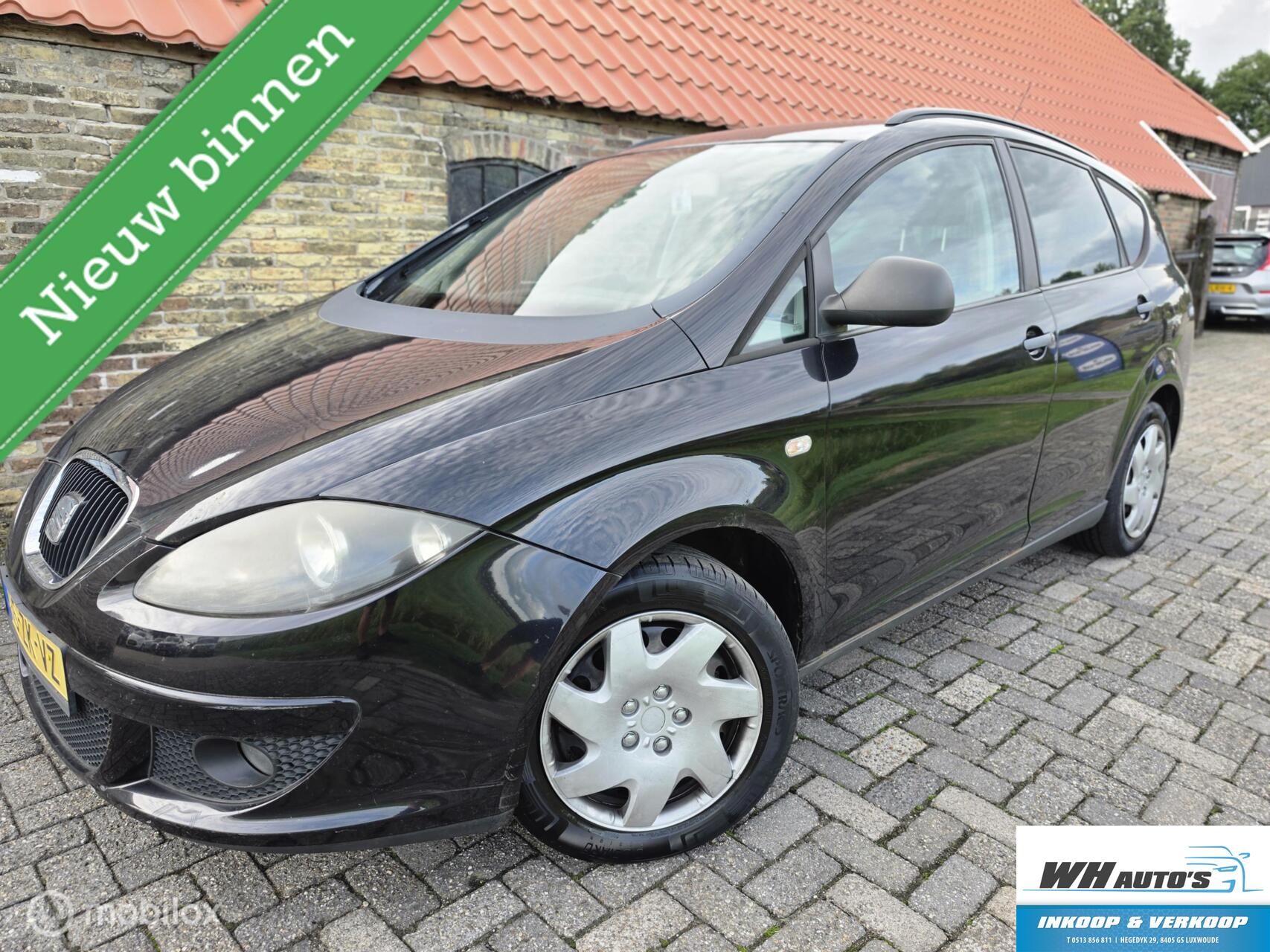 Seat Altea XL 1.9 TDI Businessline 2008 - voorkant