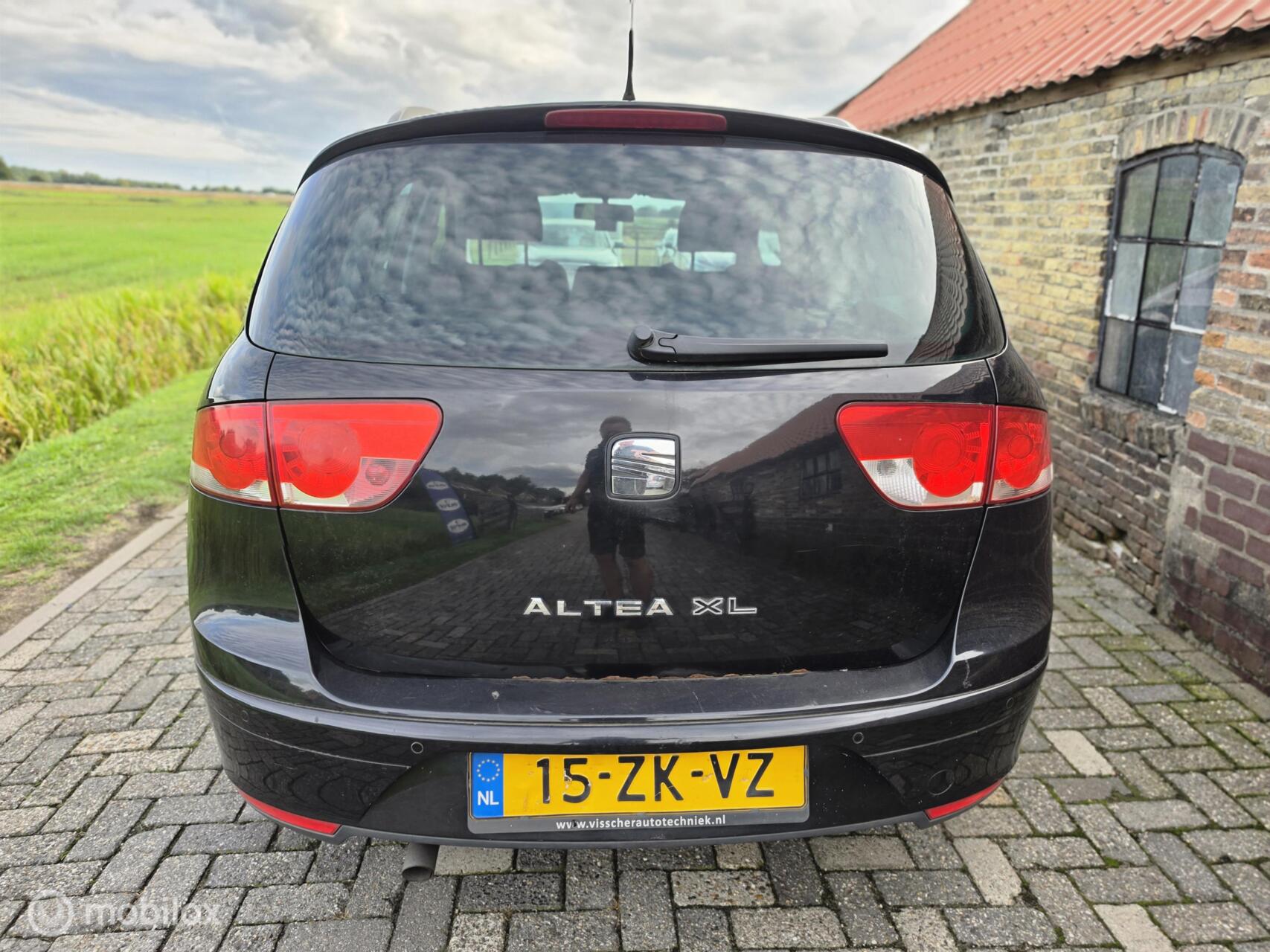 Foto van Seat Altea XL