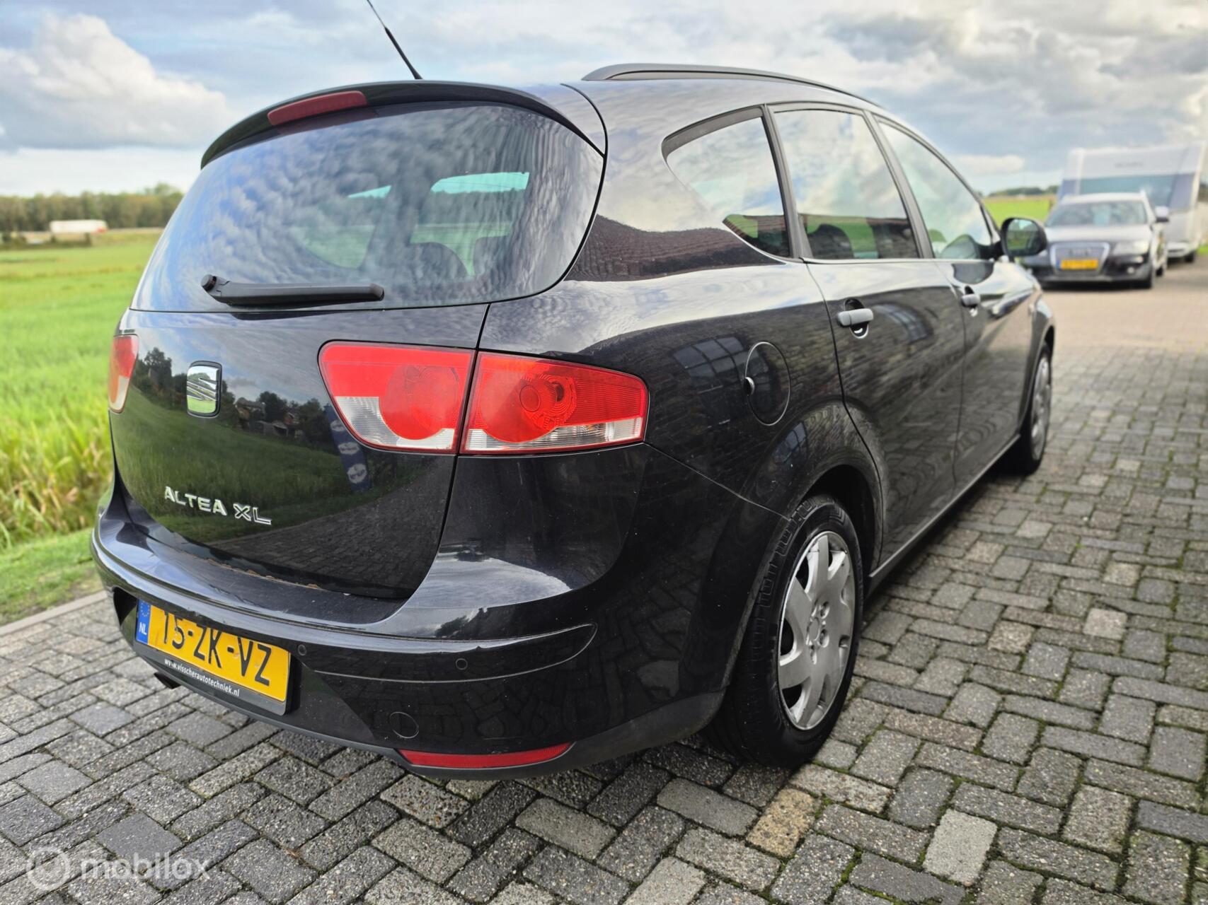 Foto van Seat Altea XL