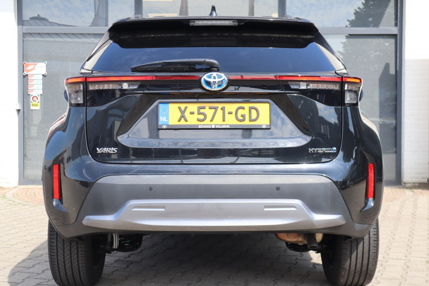 Foto van Toyota Toyota Yaris Cross