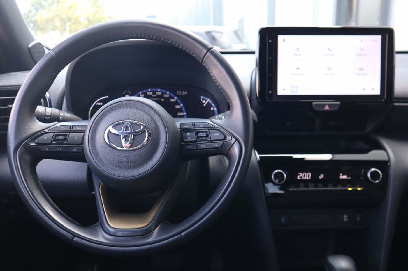 Foto van Toyota Toyota Yaris Cross