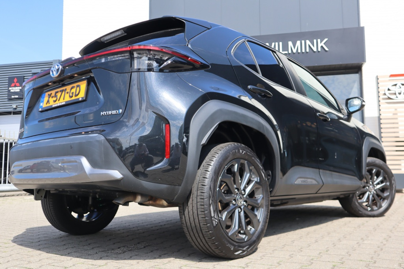 Foto van Toyota Toyota Yaris Cross