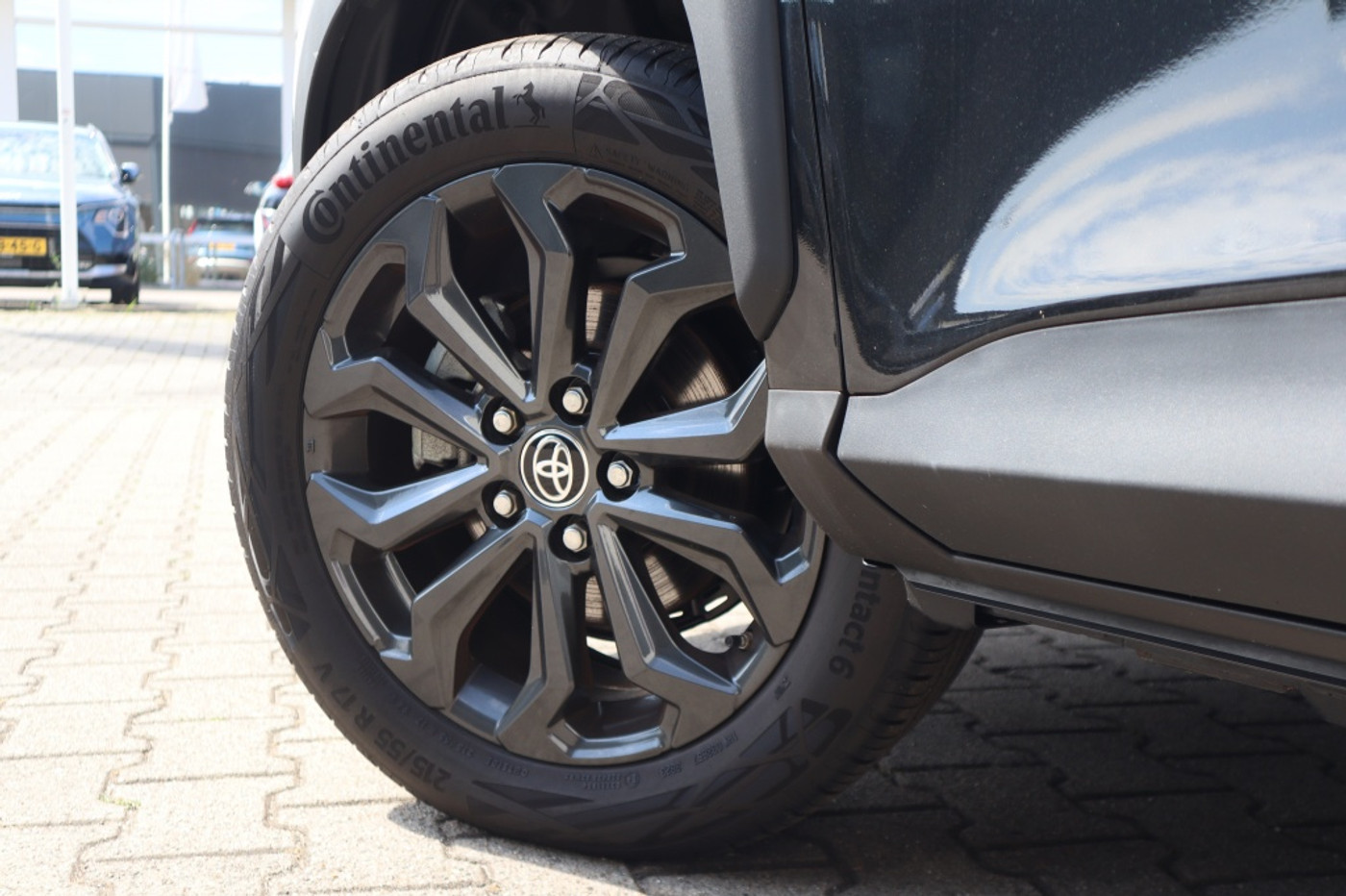 Foto van Toyota Toyota Yaris Cross
