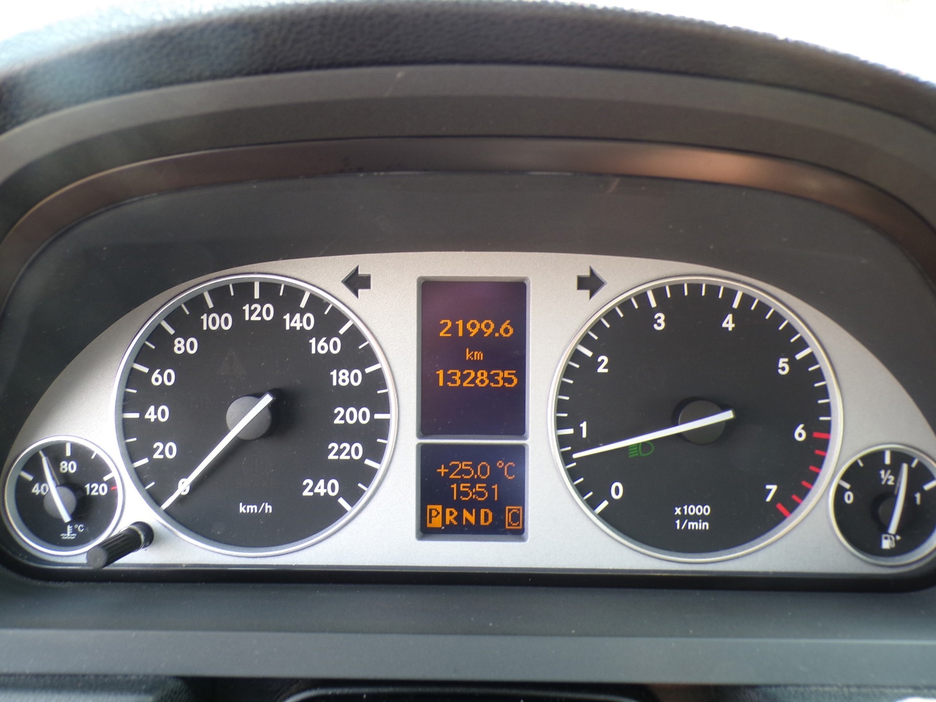Foto van Mercedes-Benz B 170