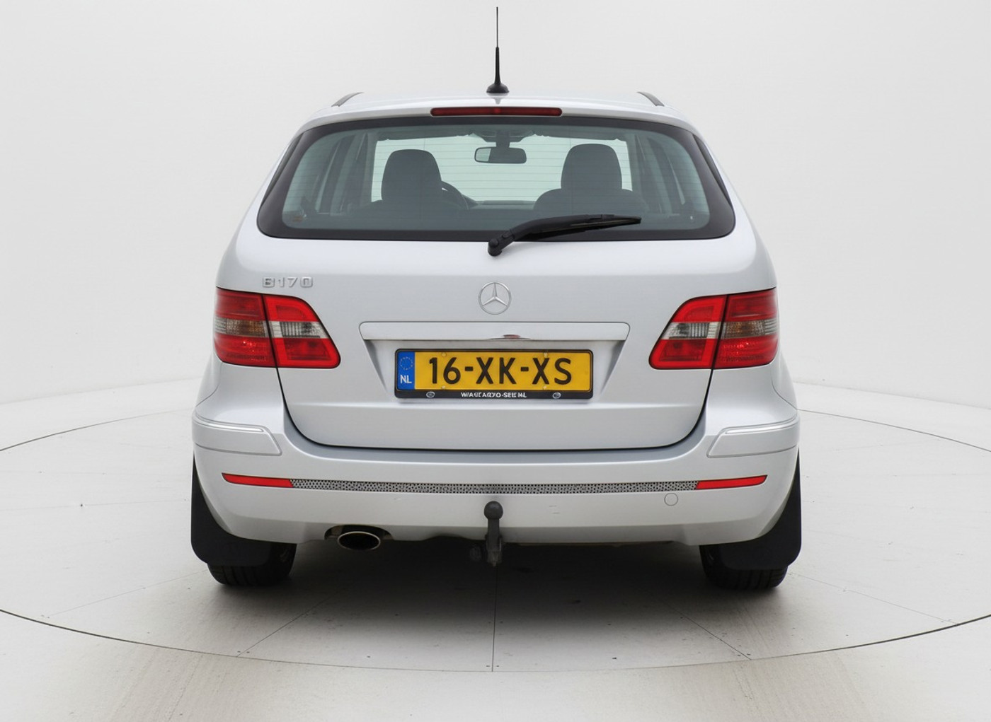 Foto van Mercedes-Benz B 170