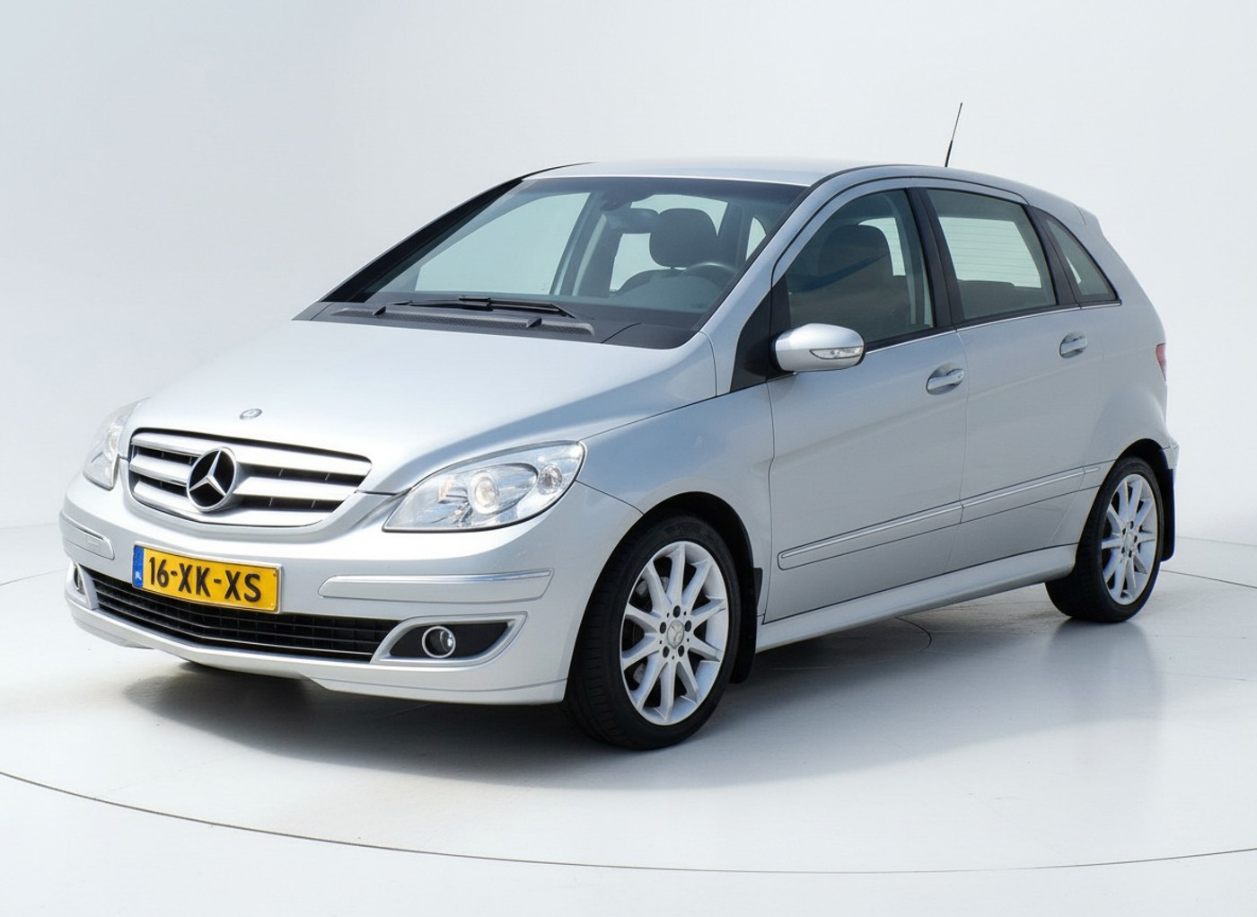 Foto van Mercedes-Benz B 170