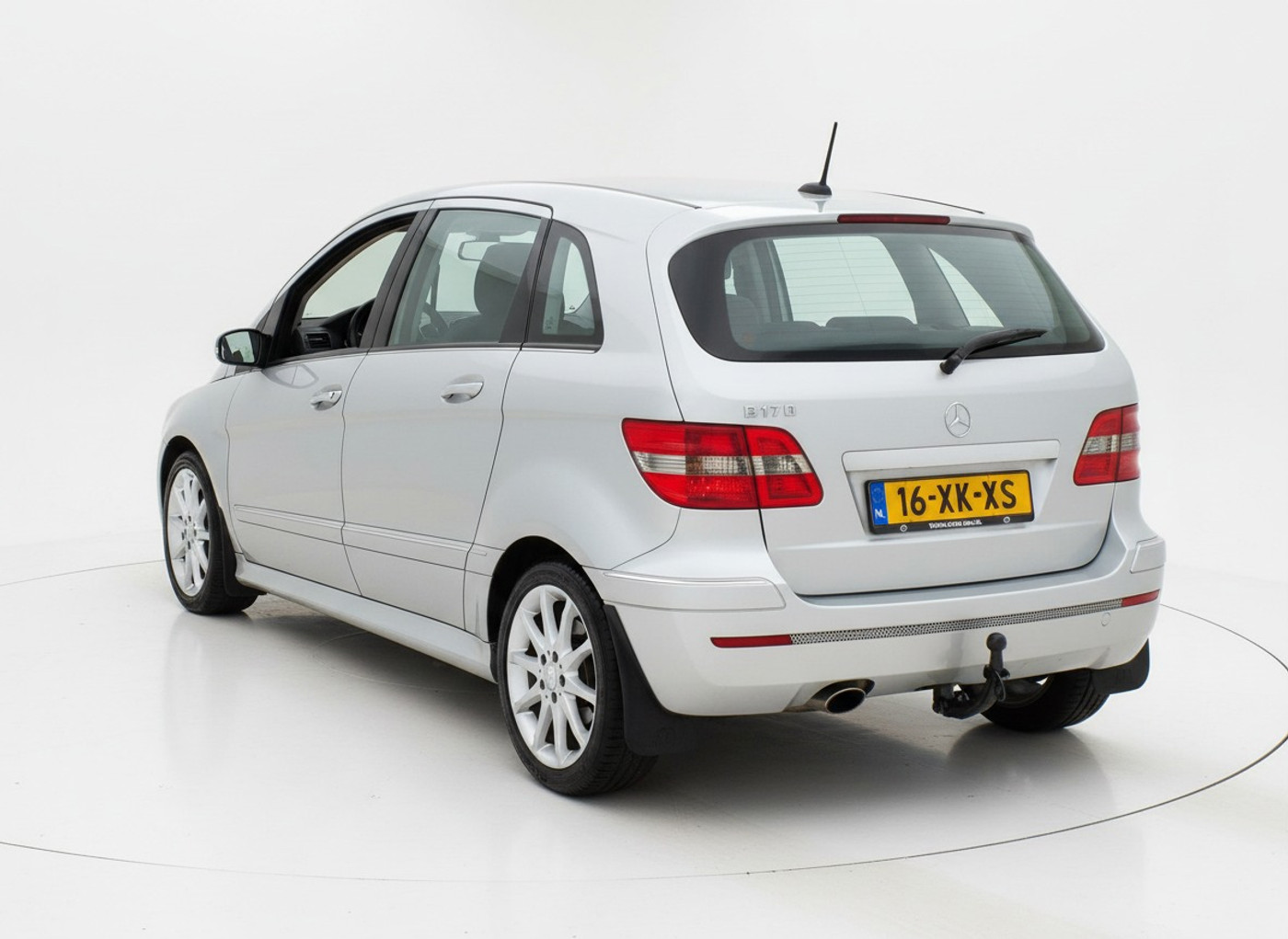 Foto van Mercedes-Benz B 170