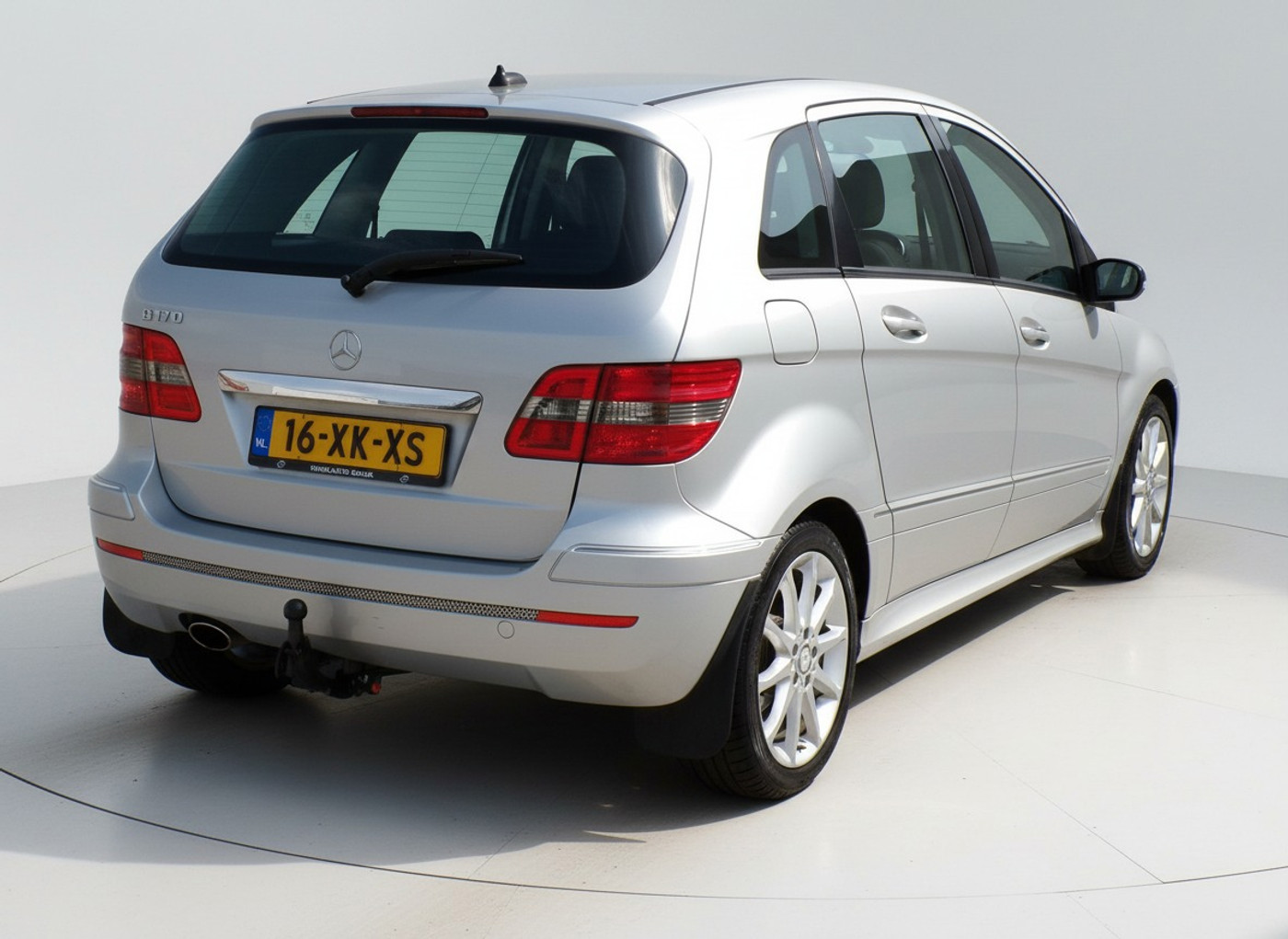 Foto van Mercedes-Benz B 170