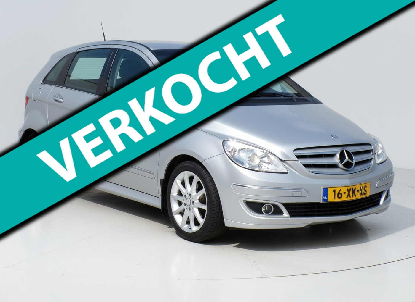 Mercedes-Benz B 170 170|Automaat|Cruise|Airco|Trekhaak 2007 - voorkant
