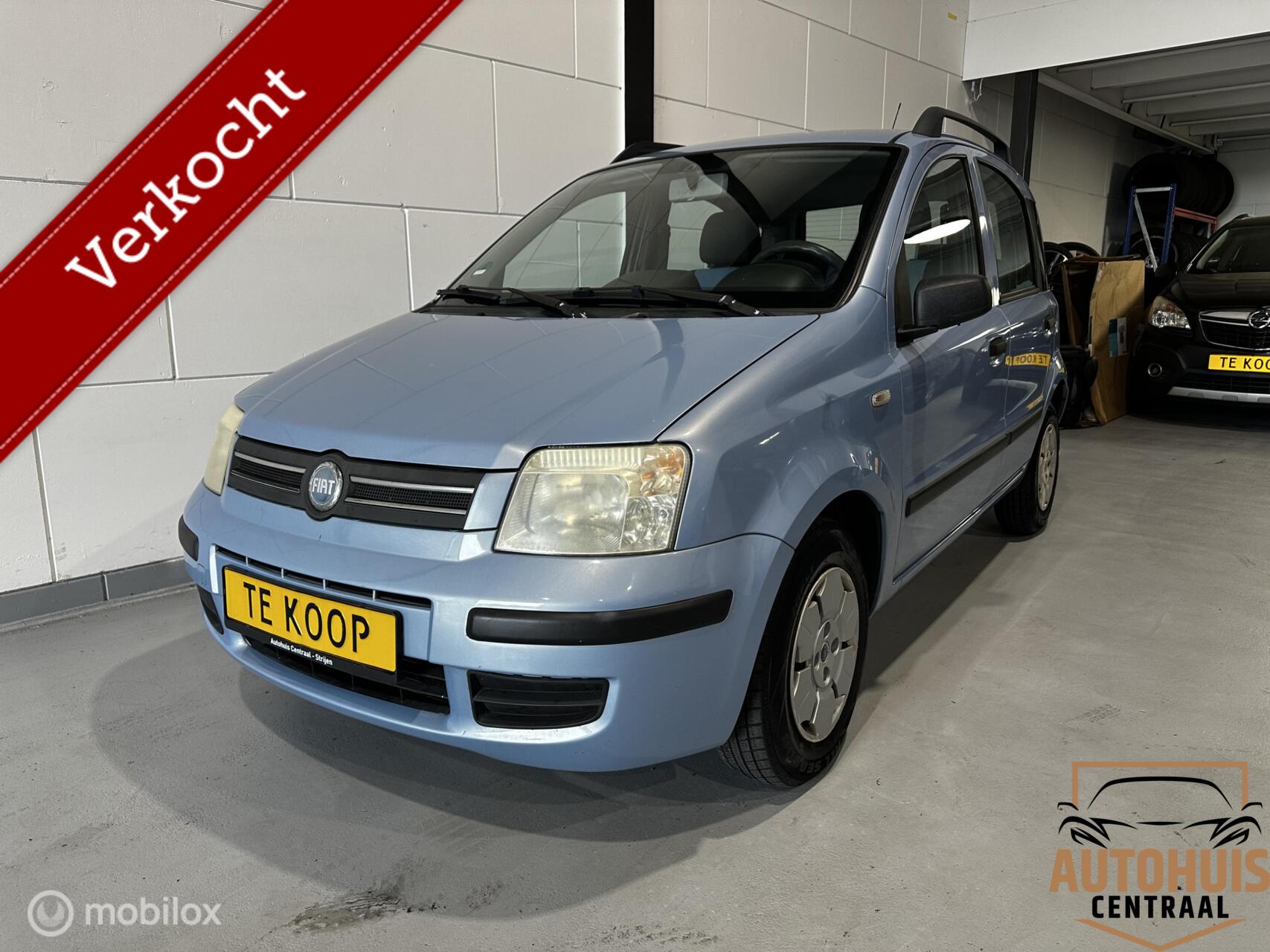 Fiat Fiat Panda 1.2 Edizione Cool*Airco*INRUILKOOPJE*APK2-12-2026 2007 - voorkant