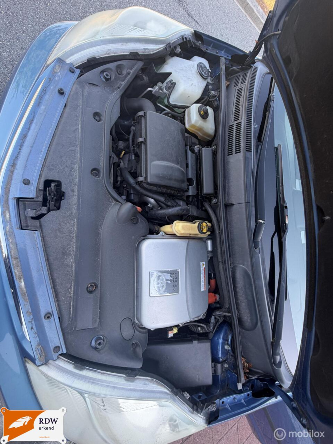 Foto van Toyota Toyota Prius
