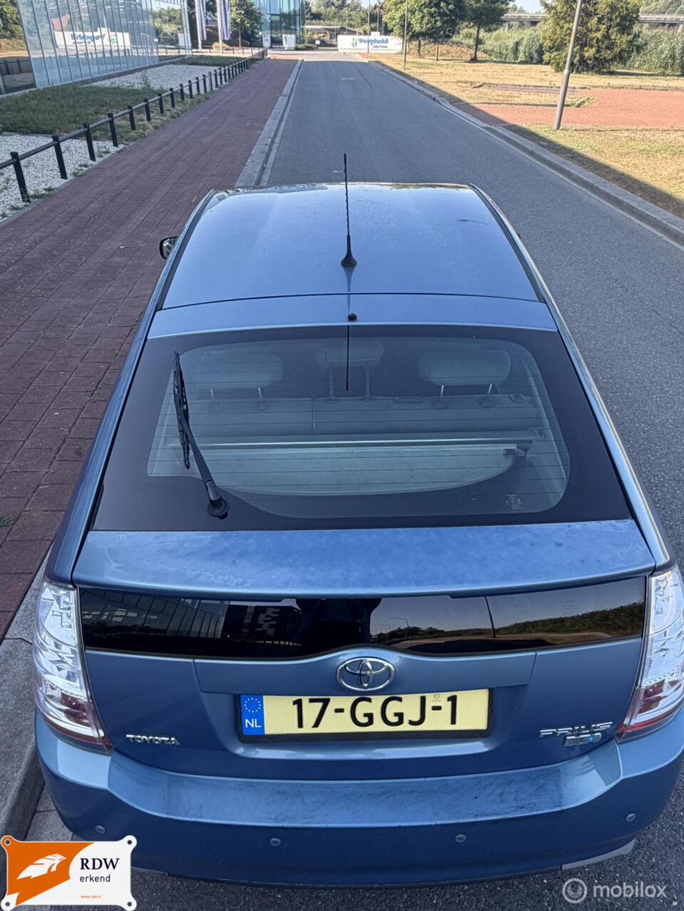 Foto van Toyota Toyota Prius