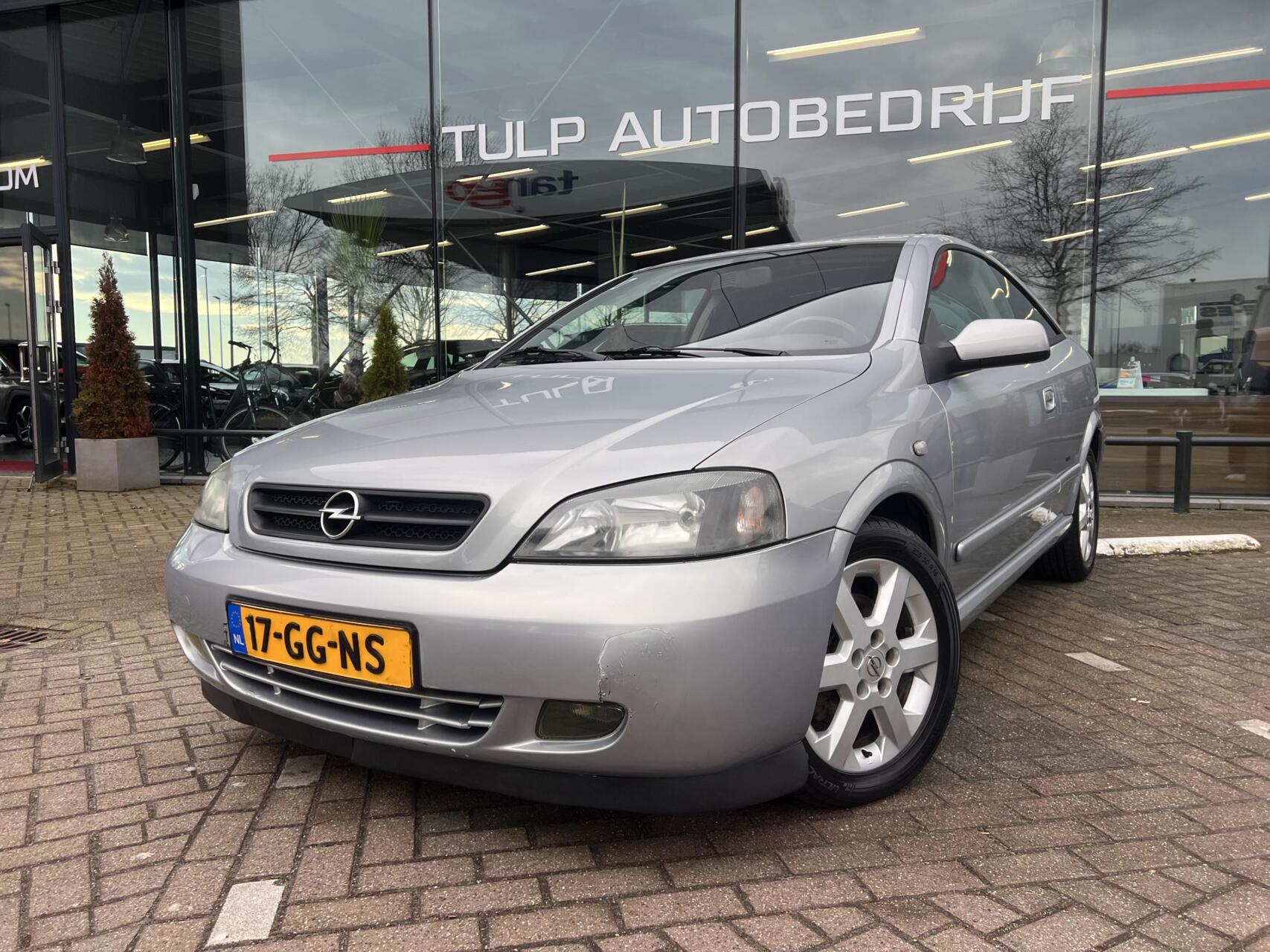 Foto van Opel Astra-g-coupe