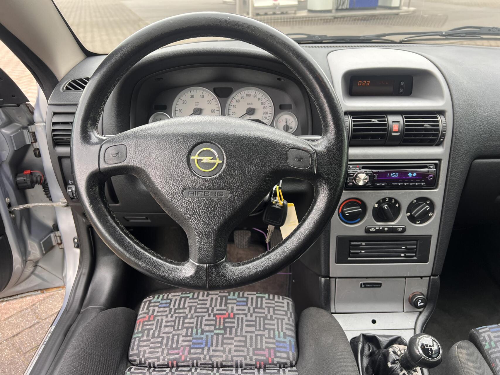 Foto van Opel Astra-g-coupe