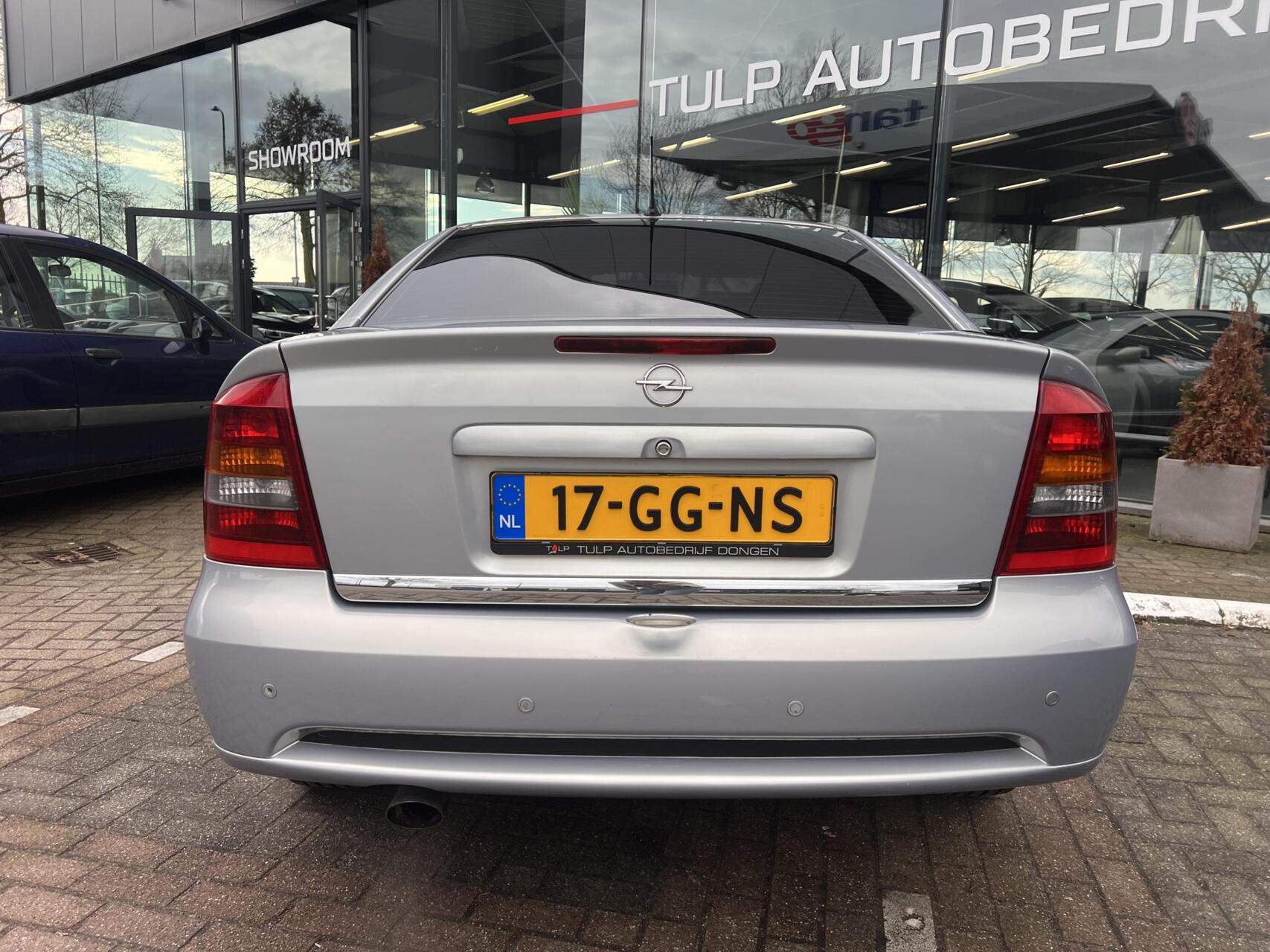 Foto van Opel Astra-g-coupe