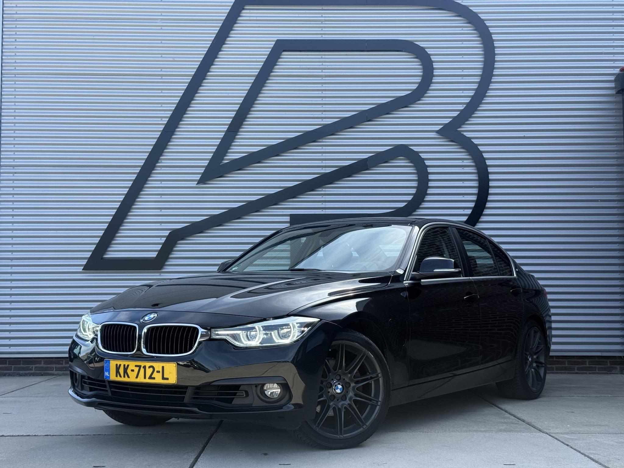 BMW 330e Iperformance 330e High Executive 2016 - voorkant