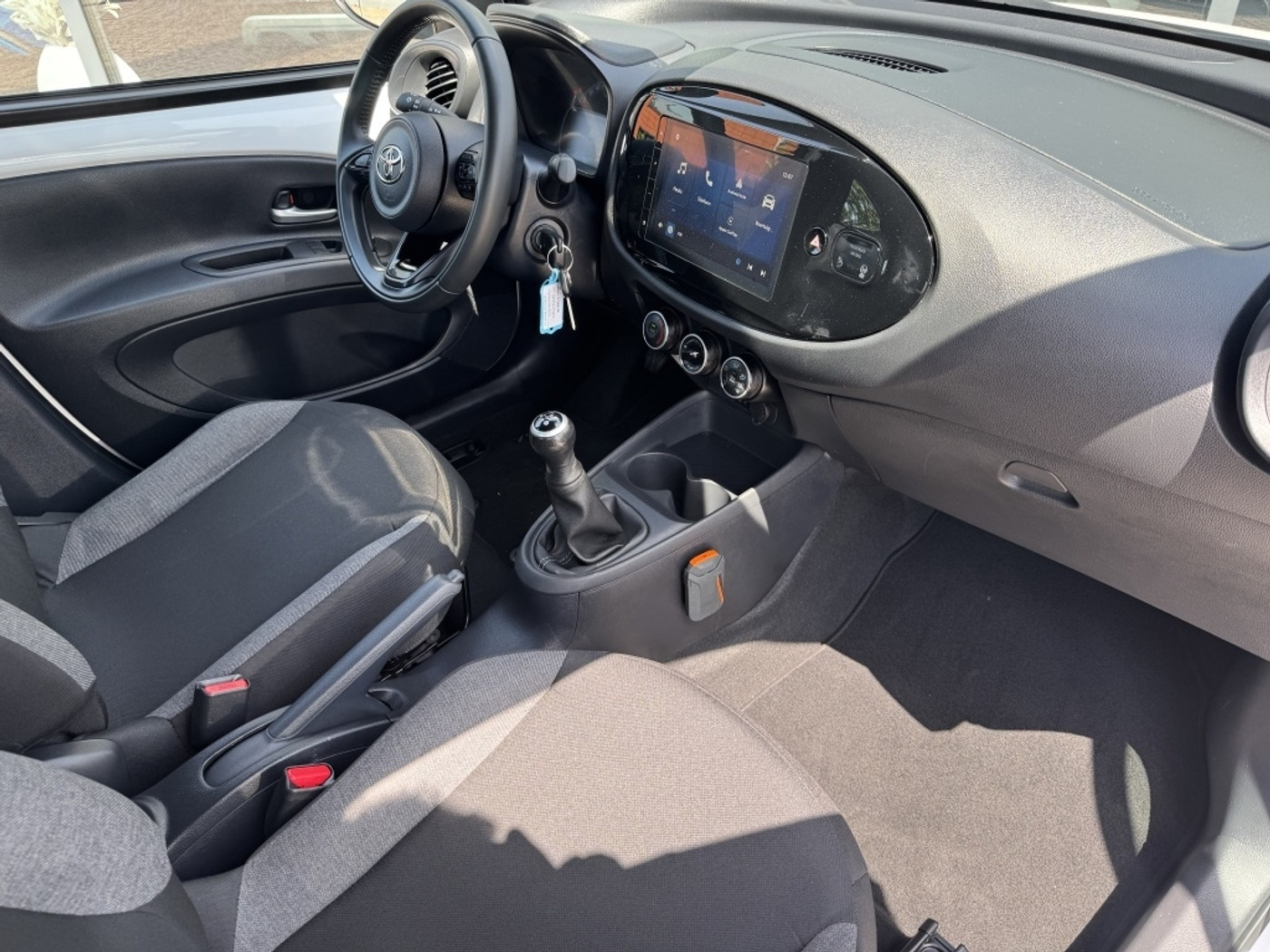 Foto van Toyota Aygo X
