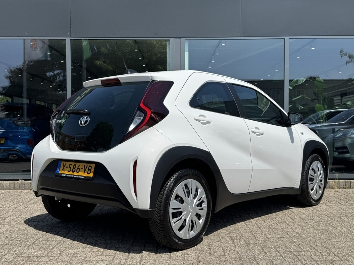 Foto van Toyota Aygo X