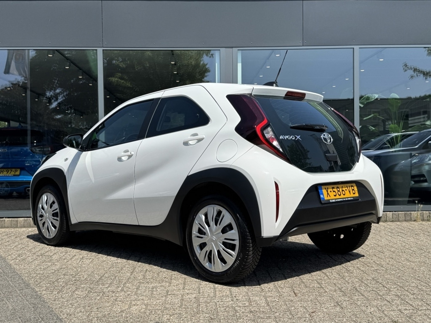 Foto van Toyota Aygo X