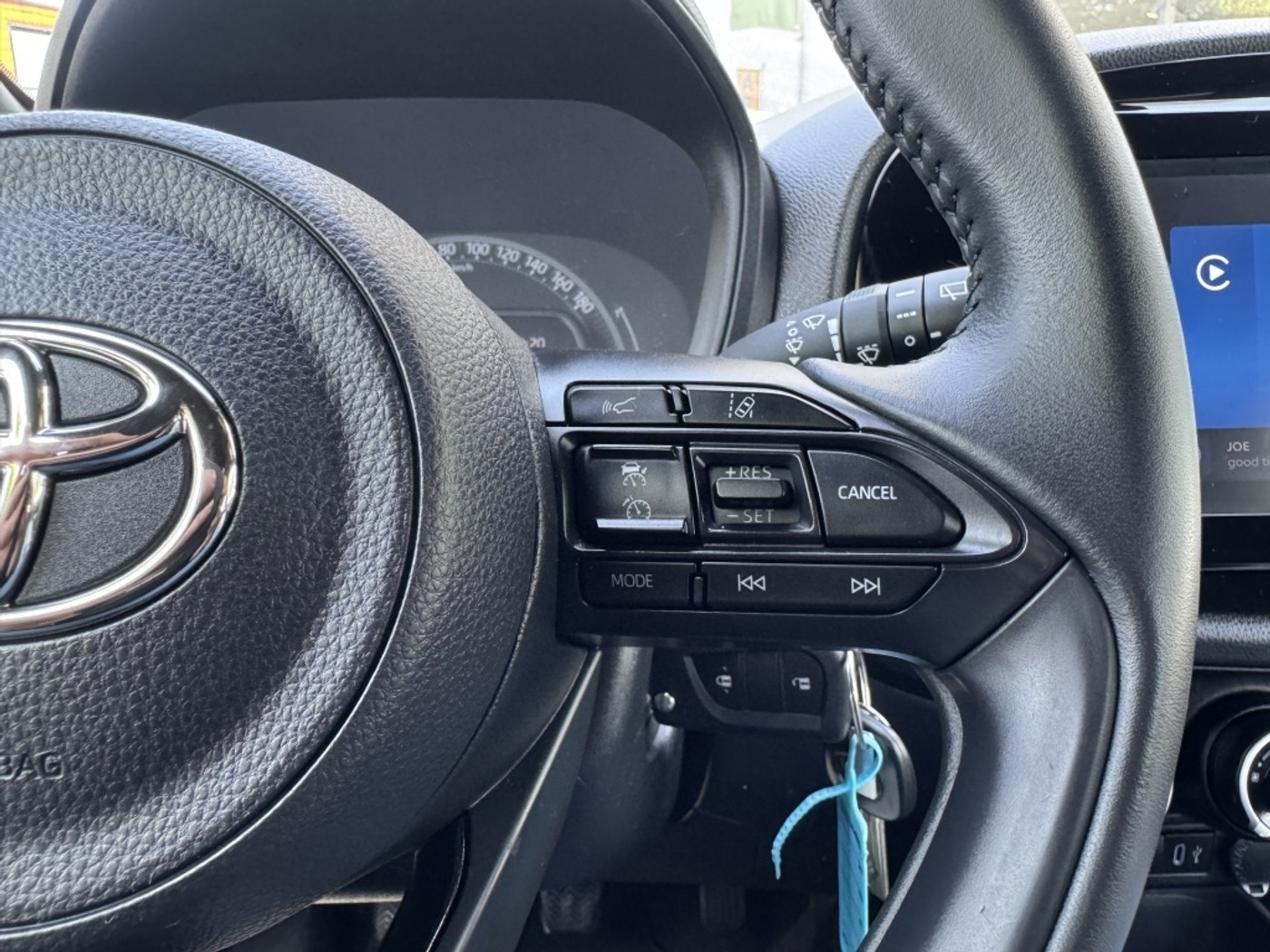 Foto van Toyota Aygo X