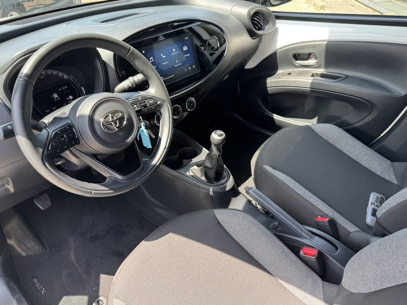 Foto van Toyota Aygo X