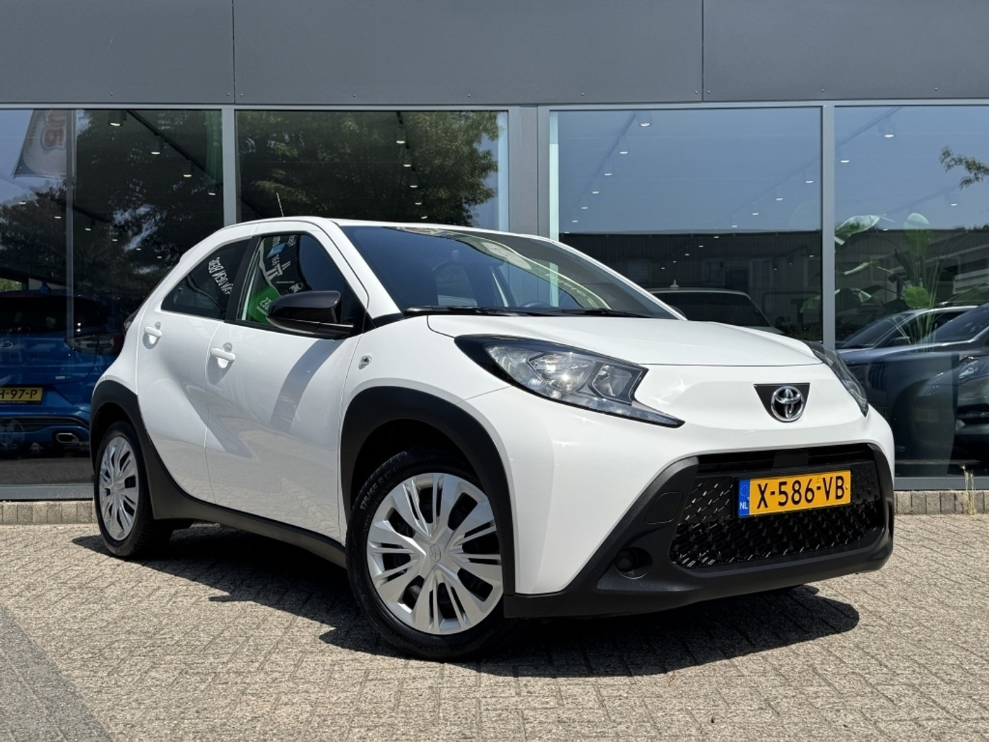 Foto van Toyota Aygo X