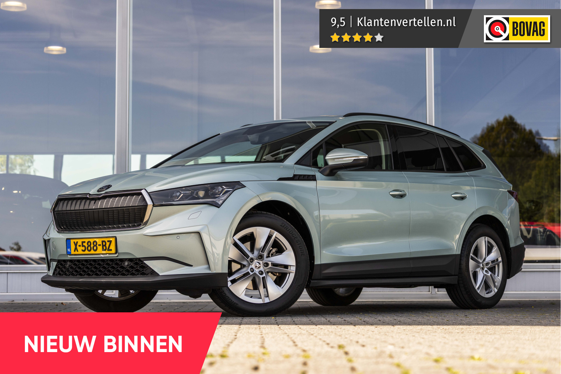 Skoda Enyaq 60 60 Business Edition Plus 2023 - voorkant