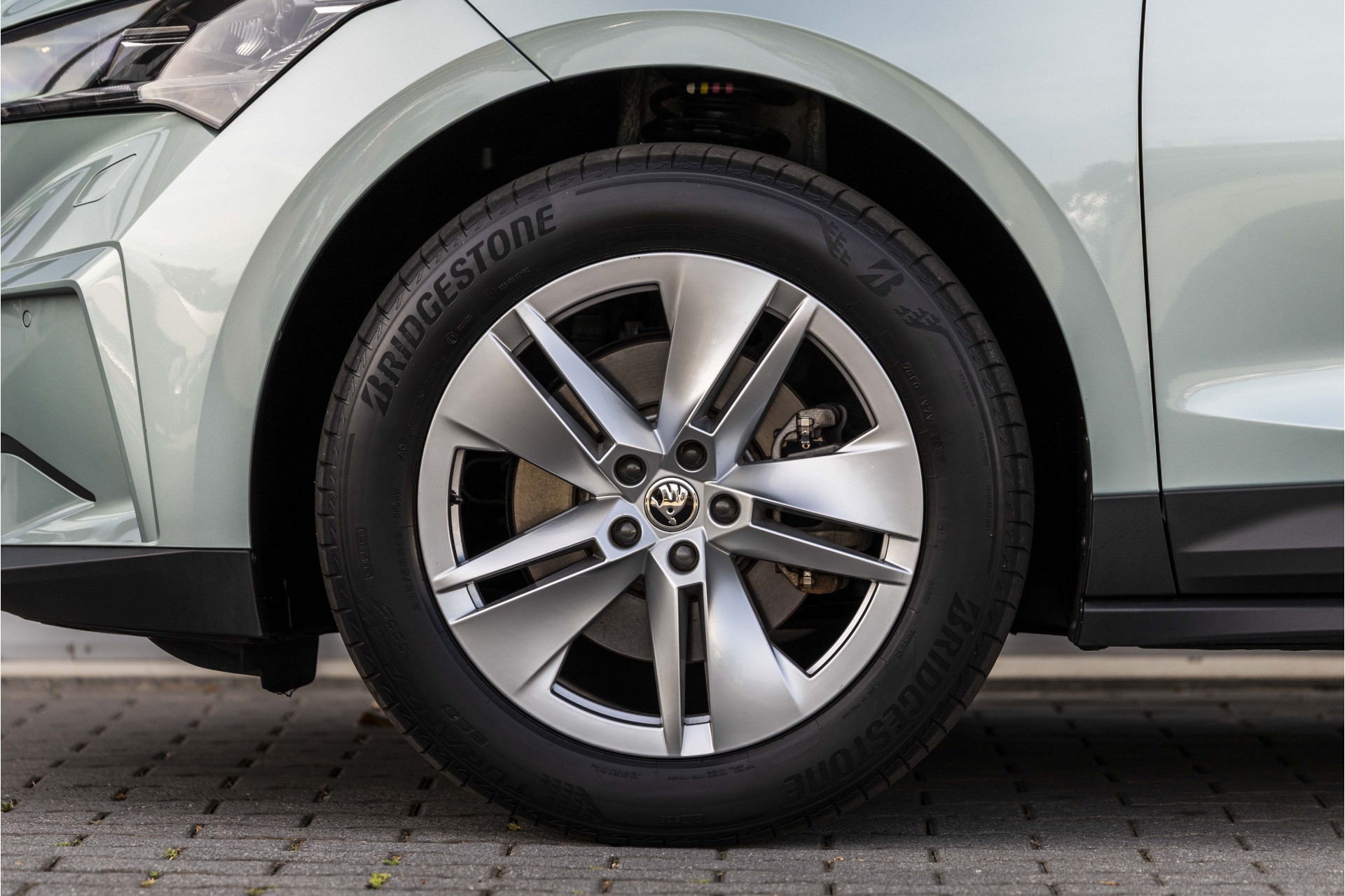 Foto van Skoda Enyaq 60