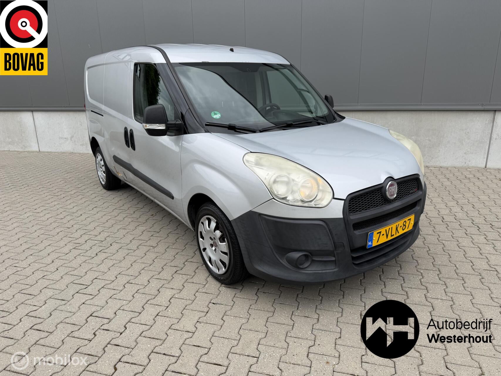 Fiat Fiat Doblo 1.3 MultiJet Maxi|DUBBELE SCHUIFDEUR| 2011 - voorkant