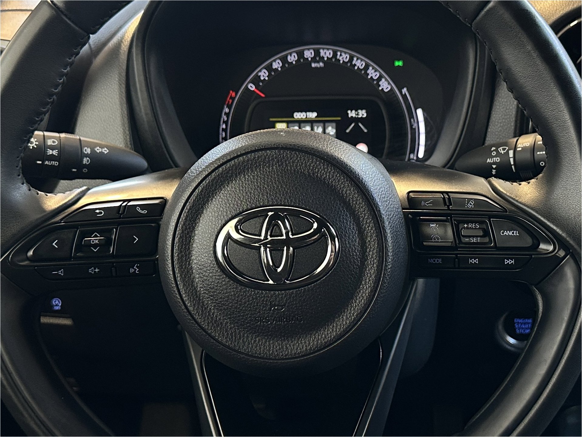 Foto van Toyota Toyota Aygo X