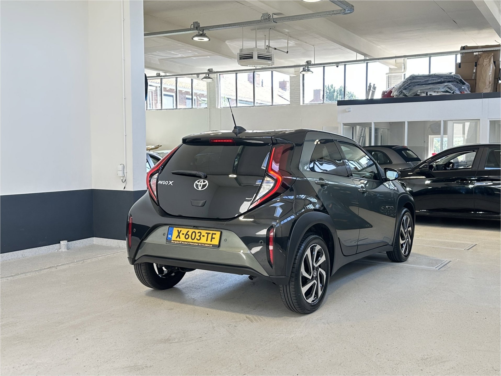 Foto van Toyota Toyota Aygo X