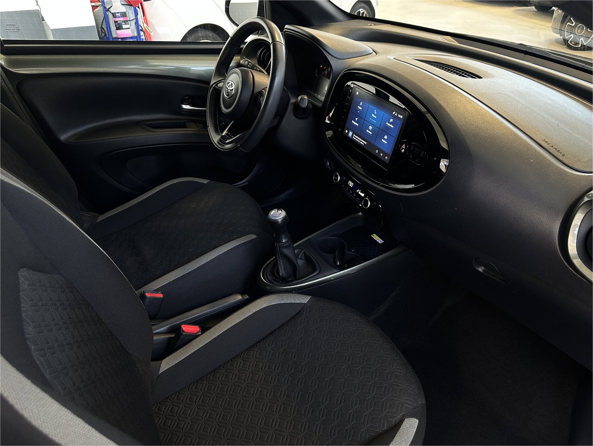 Foto van Toyota Toyota Aygo X