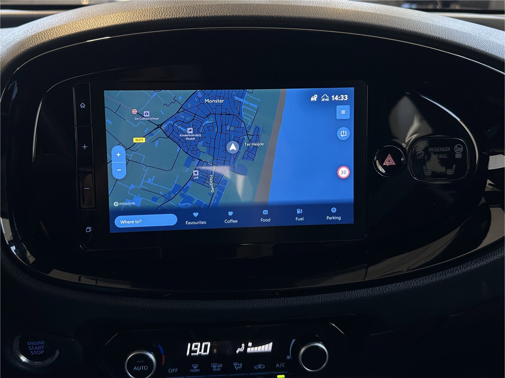 Foto van Toyota Toyota Aygo X