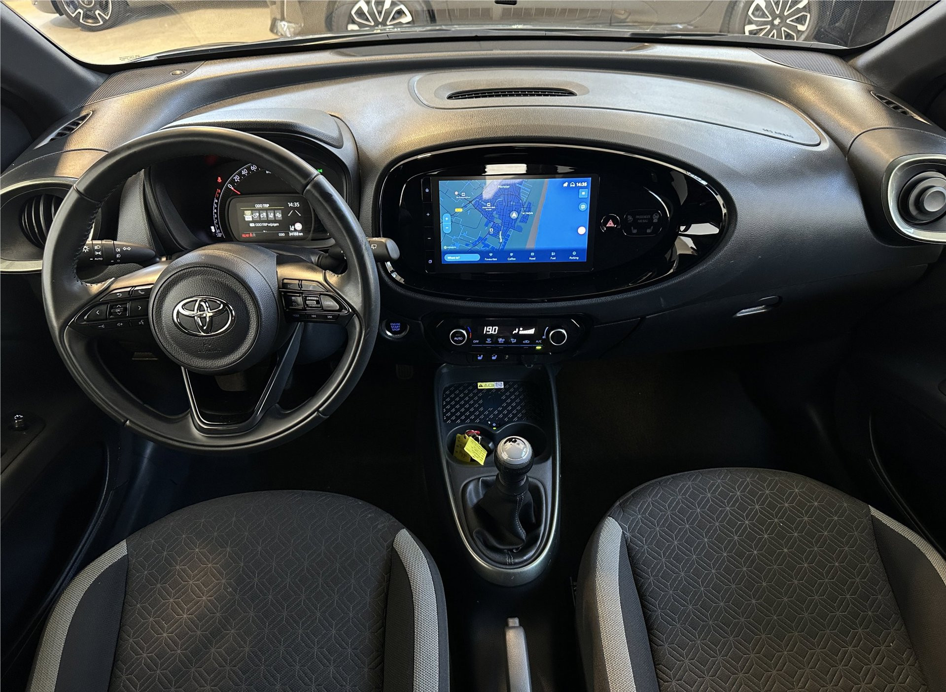 Foto van Toyota Toyota Aygo X