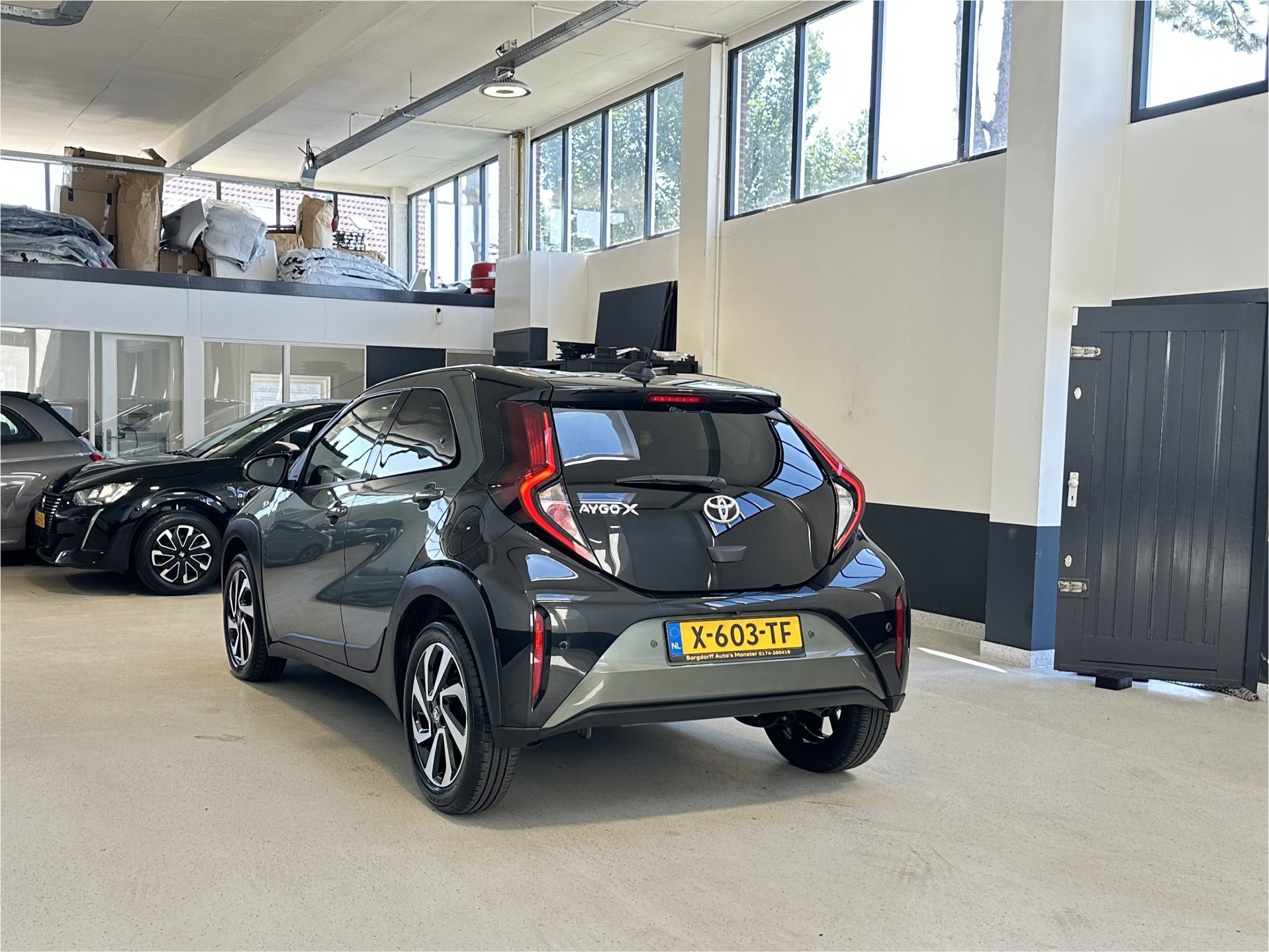 Foto van Toyota Toyota Aygo X