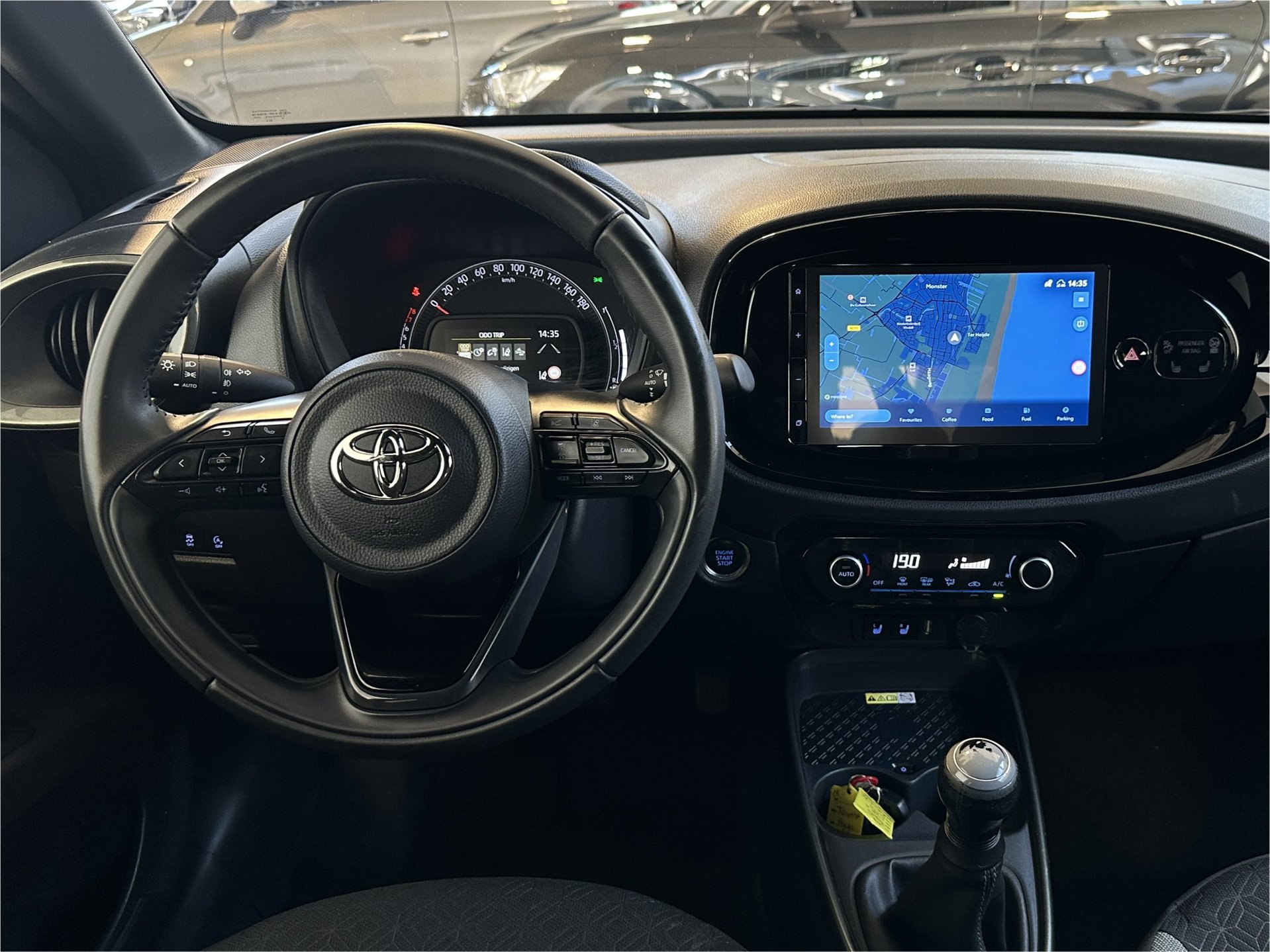 Foto van Toyota Toyota Aygo X