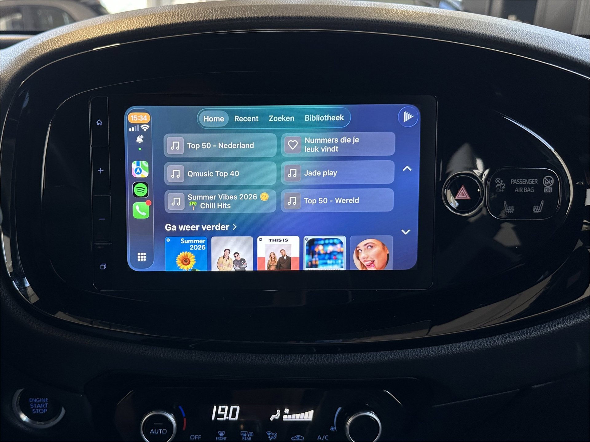 Foto van Toyota Toyota Aygo X