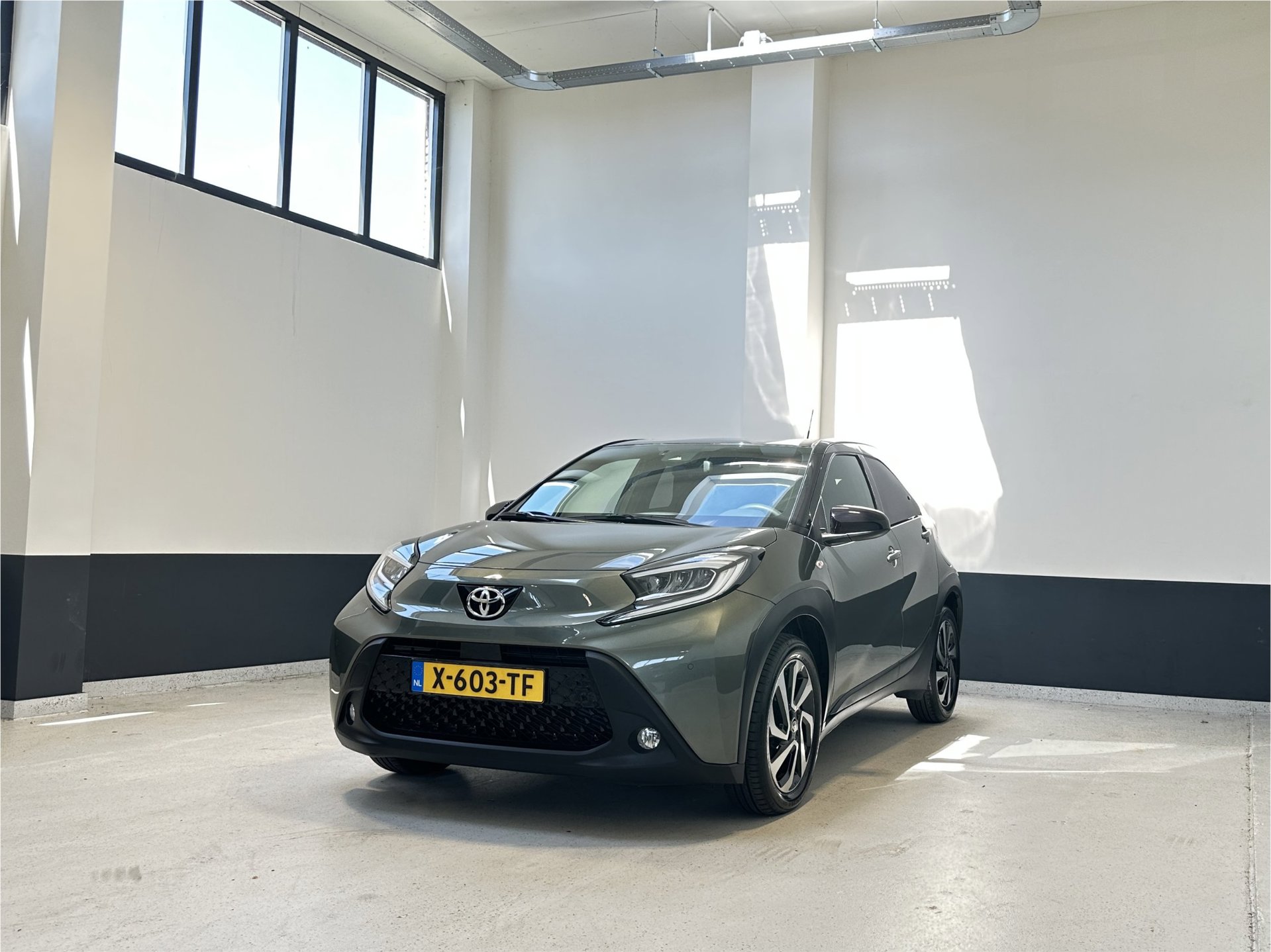 Foto van Toyota Toyota Aygo X
