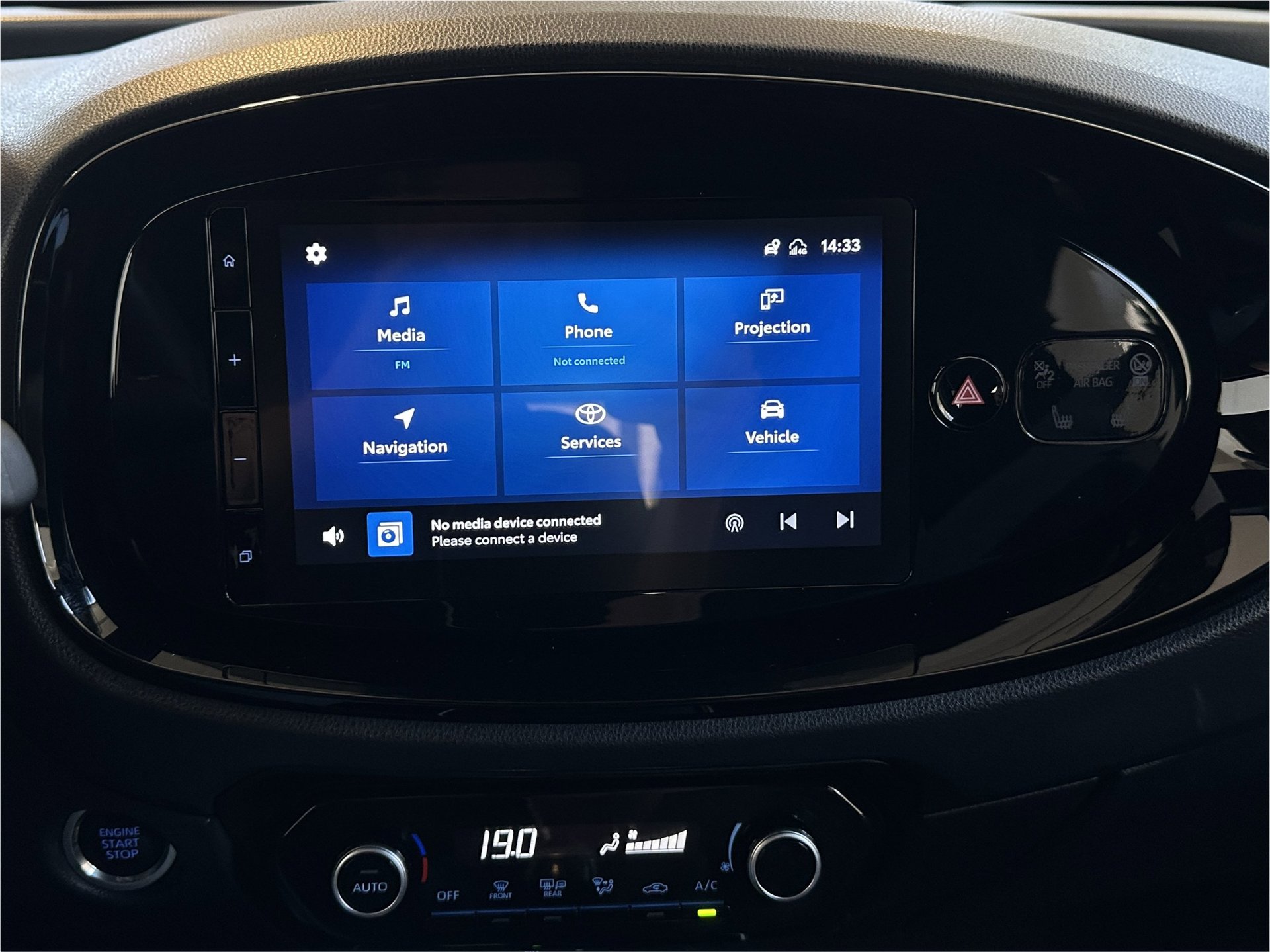 Foto van Toyota Toyota Aygo X