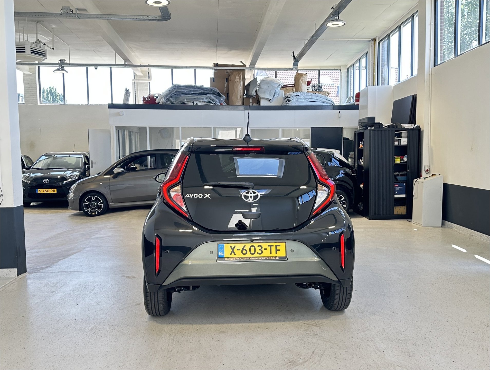 Foto van Toyota Toyota Aygo X
