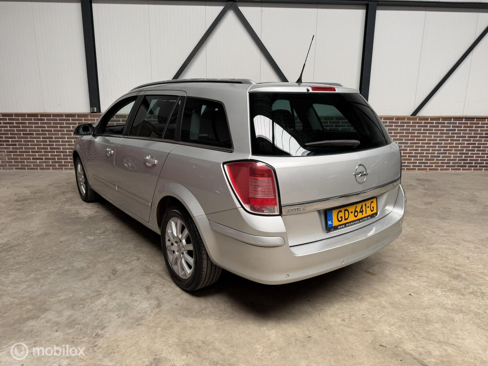 Foto van Opel Astra Station Wagon