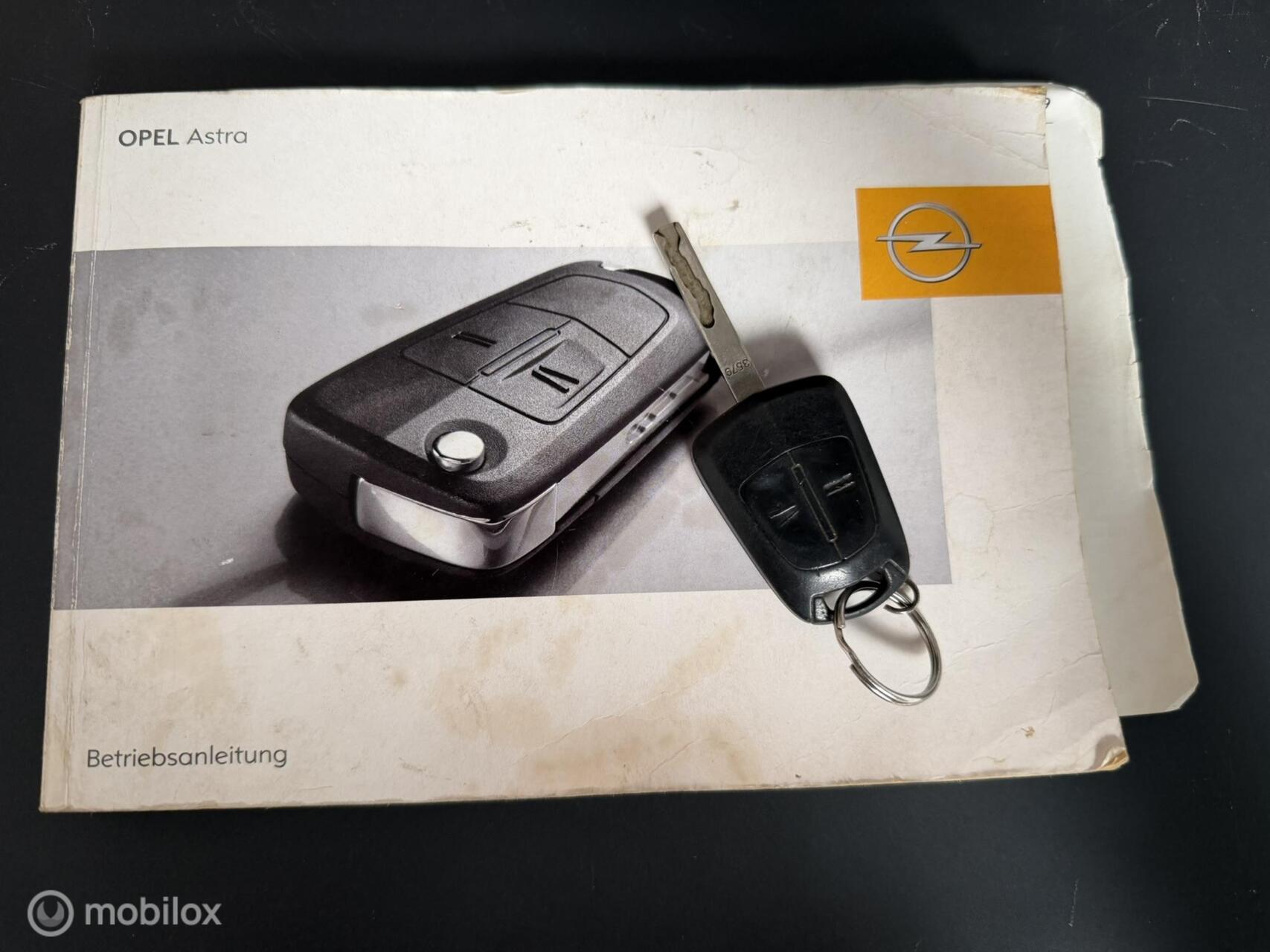 Foto van Opel Astra Station Wagon