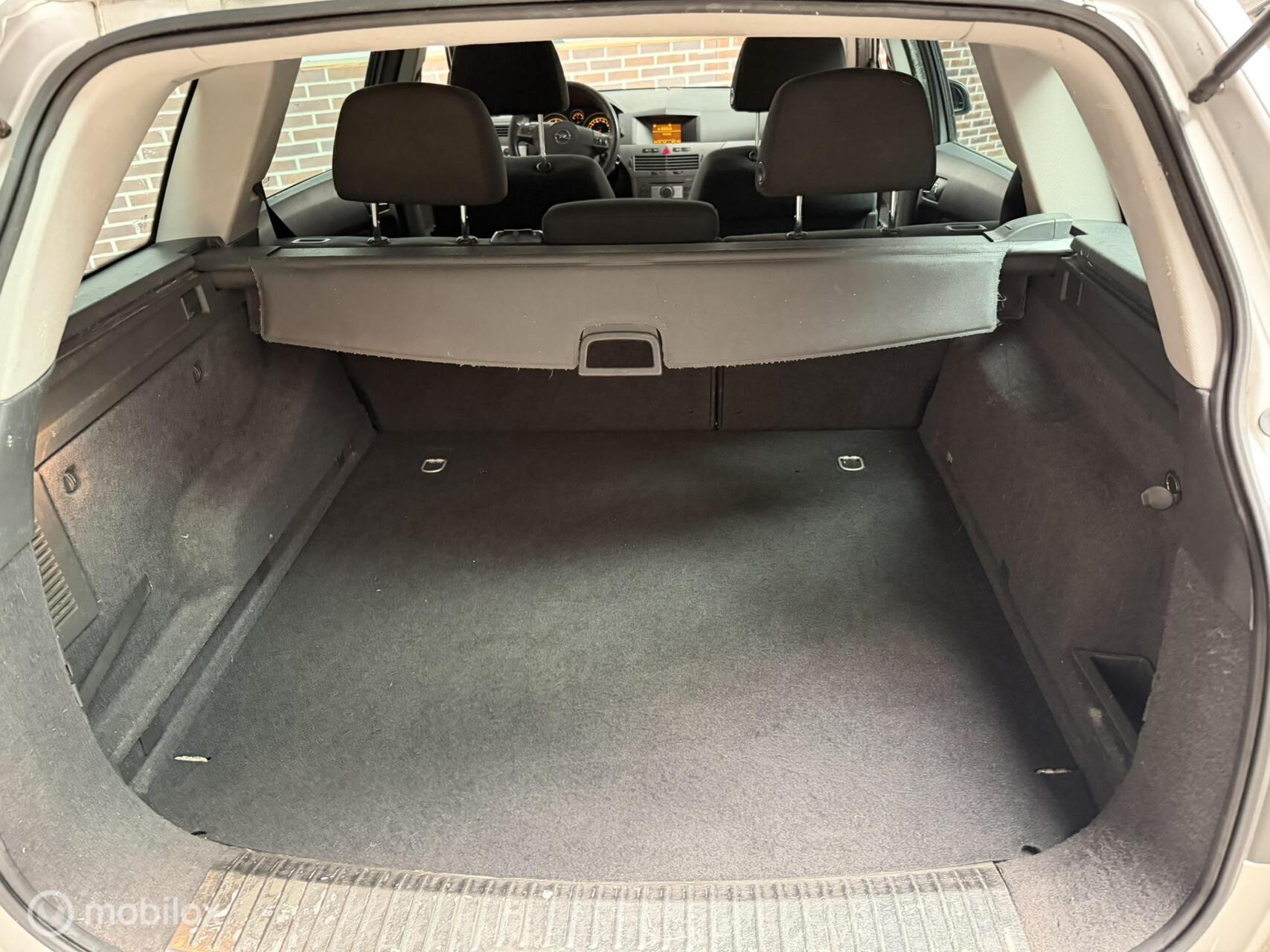 Foto van Opel Astra Station Wagon