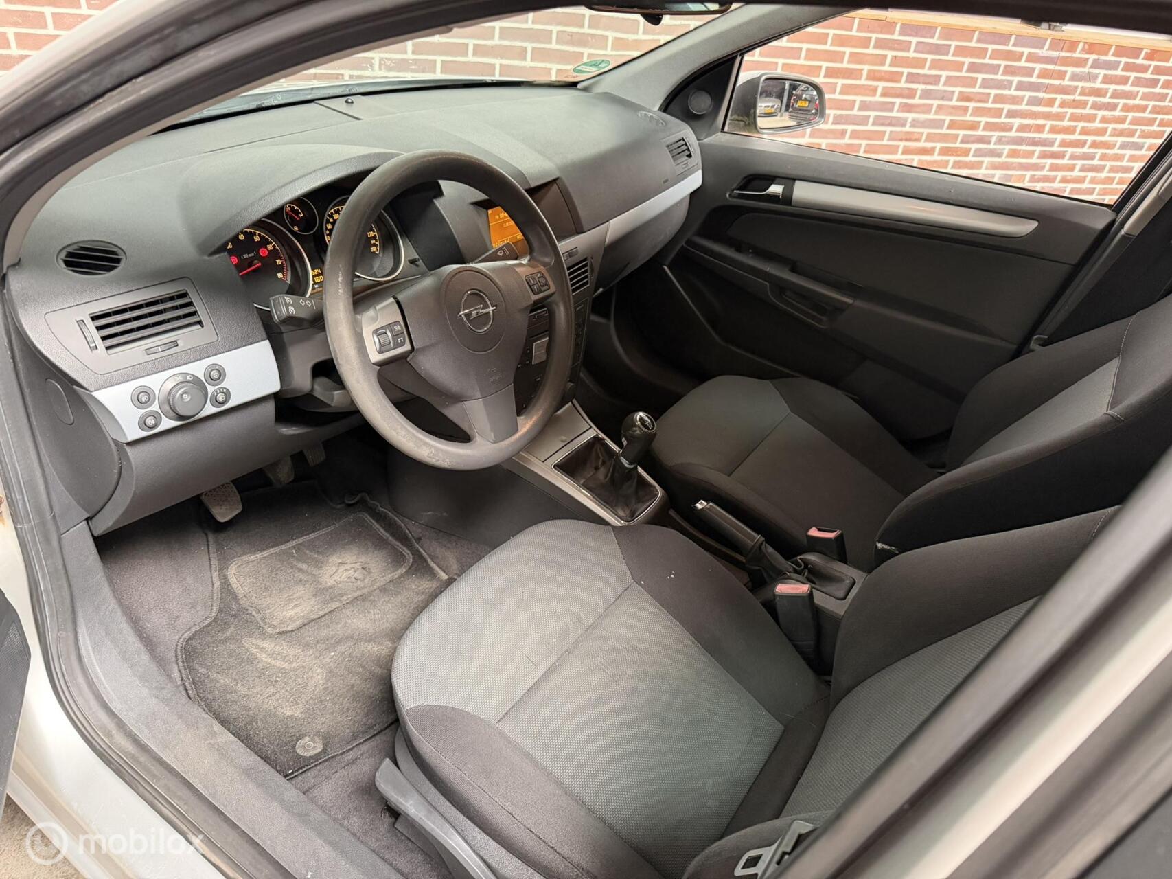 Foto van Opel Astra Station Wagon