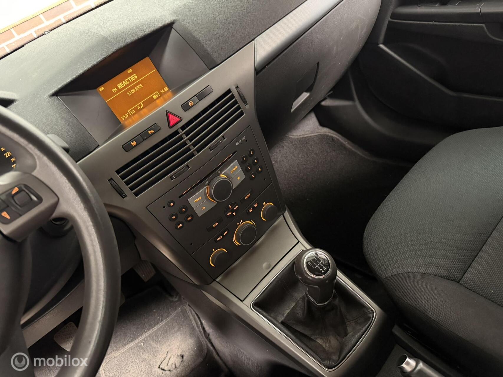 Foto van Opel Astra Station Wagon