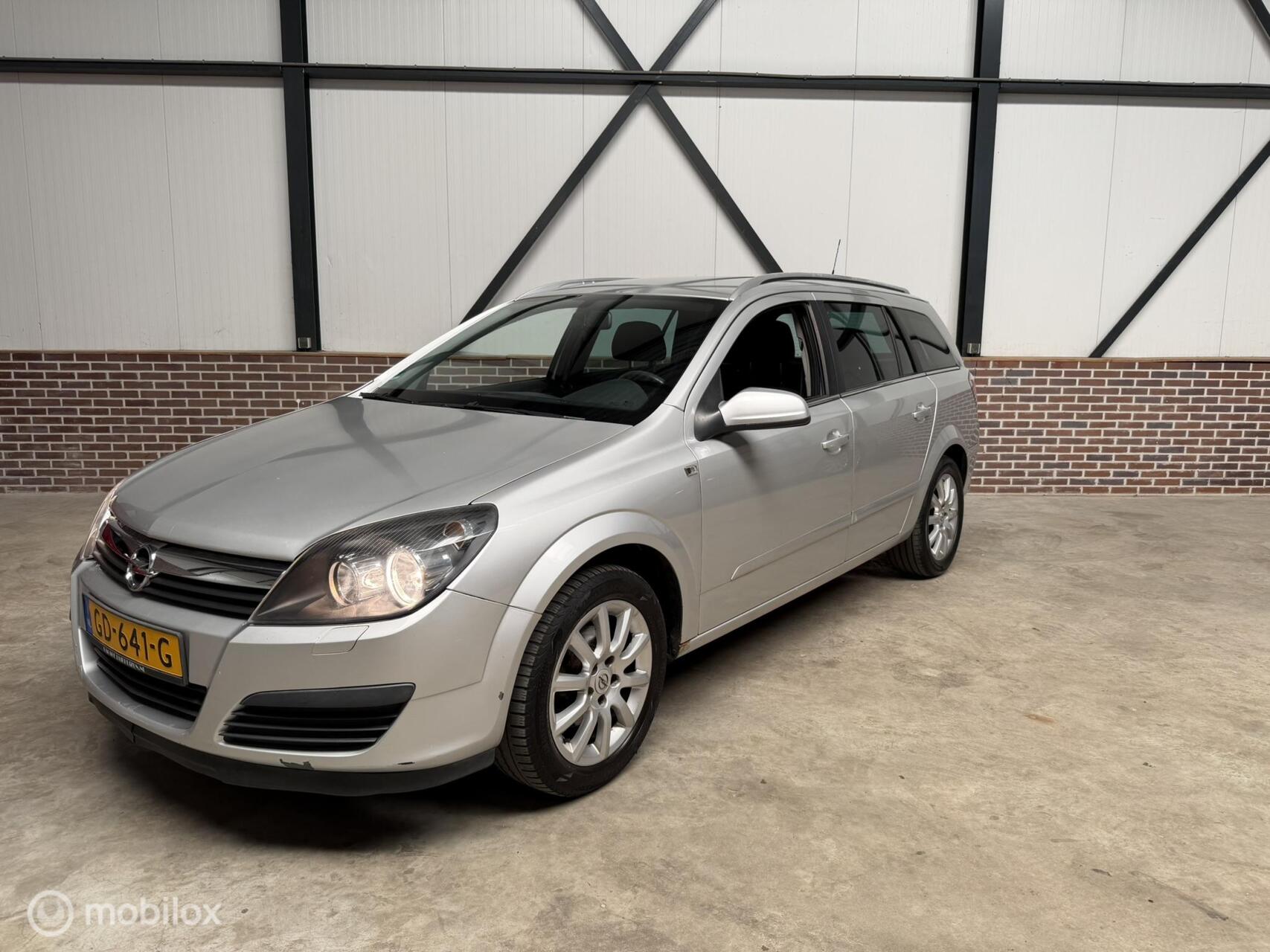 Foto van Opel Astra Station Wagon